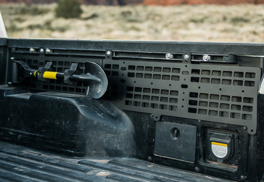 BED MOLLE SYSTEM BAKflip For 2005 - 2023 Toyota Tacoma - Spirit of 1876Dealers of Cali Raised LED