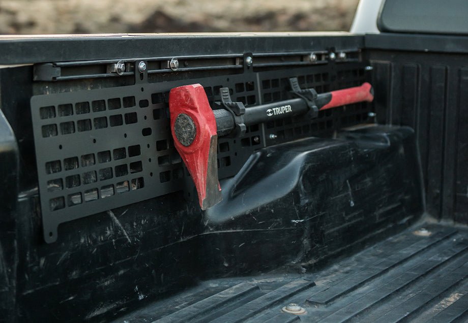 BED MOLLE SYSTEM BAKflip For 2005 - 2023 Toyota Tacoma - Spirit of 1876Dealers of Cali Raised LED