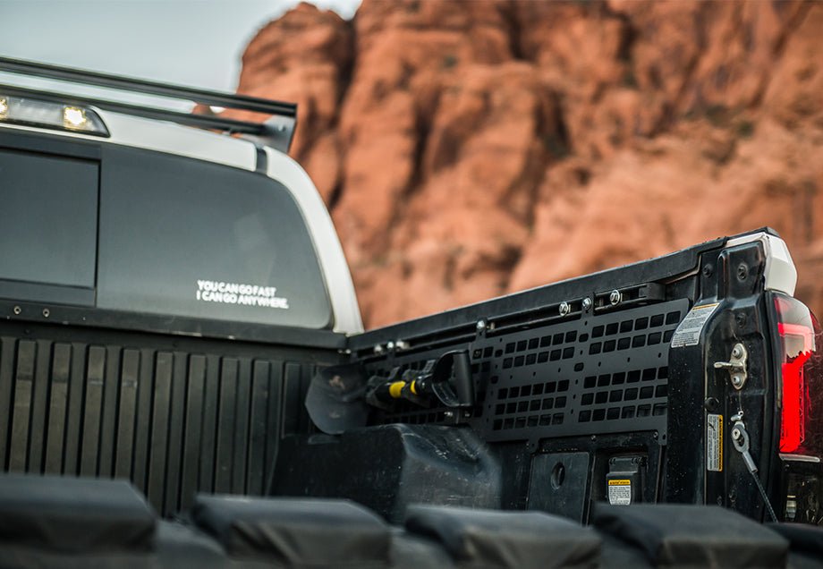 BED MOLLE SYSTEM BAKflip For 2005 - 2023 Toyota Tacoma - Spirit of 1876Dealers of Cali Raised LED