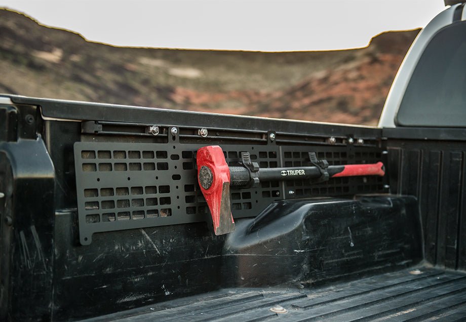 BED MOLLE SYSTEM BAKflip For 2005 - 2023 Toyota Tacoma - Spirit of 1876Dealers of Cali Raised LED