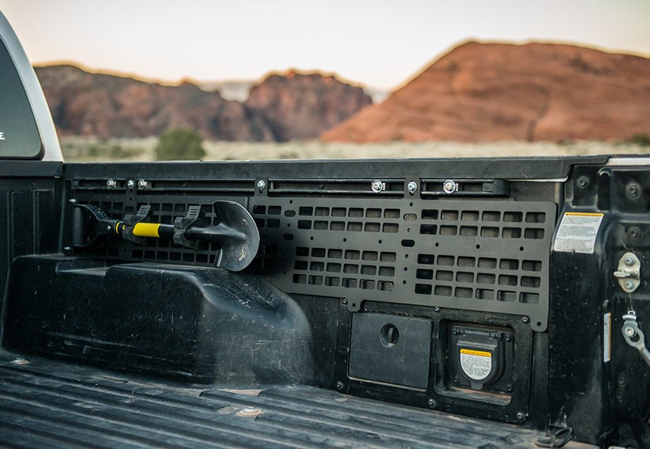 BED MOLLE SYSTEM BAKflip For 2005 - 2023 Toyota Tacoma - Spirit of 1876Dealers of Cali Raised LED