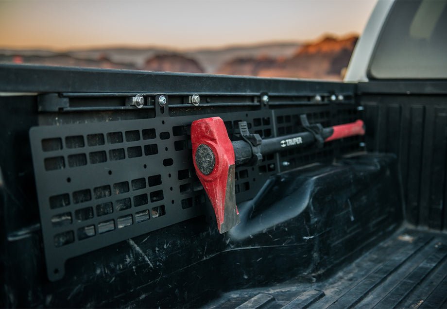 BED MOLLE SYSTEM BAKflip For 2005 - 2023 Toyota Tacoma - Spirit of 1876Dealers of Cali Raised LED