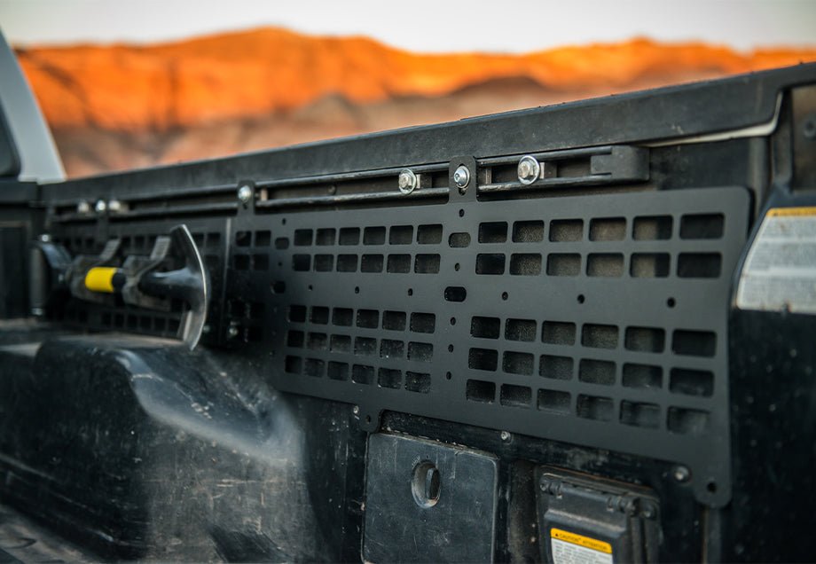 BED MOLLE SYSTEM BAKflip For 2005 - 2023 Toyota Tacoma - Spirit of 1876Dealers of Cali Raised LED