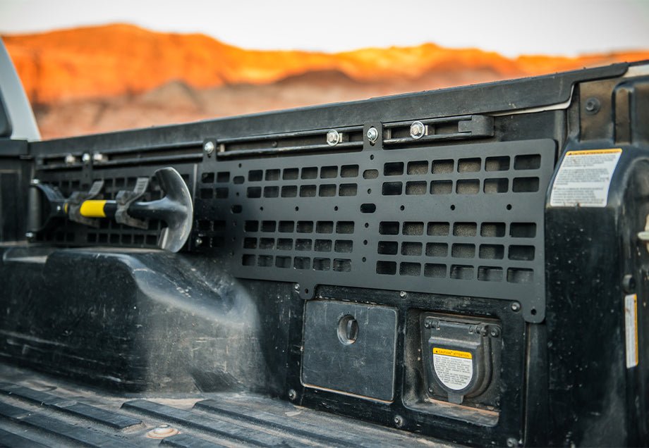 BED MOLLE SYSTEM BAKflip For 2005 - 2023 Toyota Tacoma - Spirit of 1876Dealers of Cali Raised LED