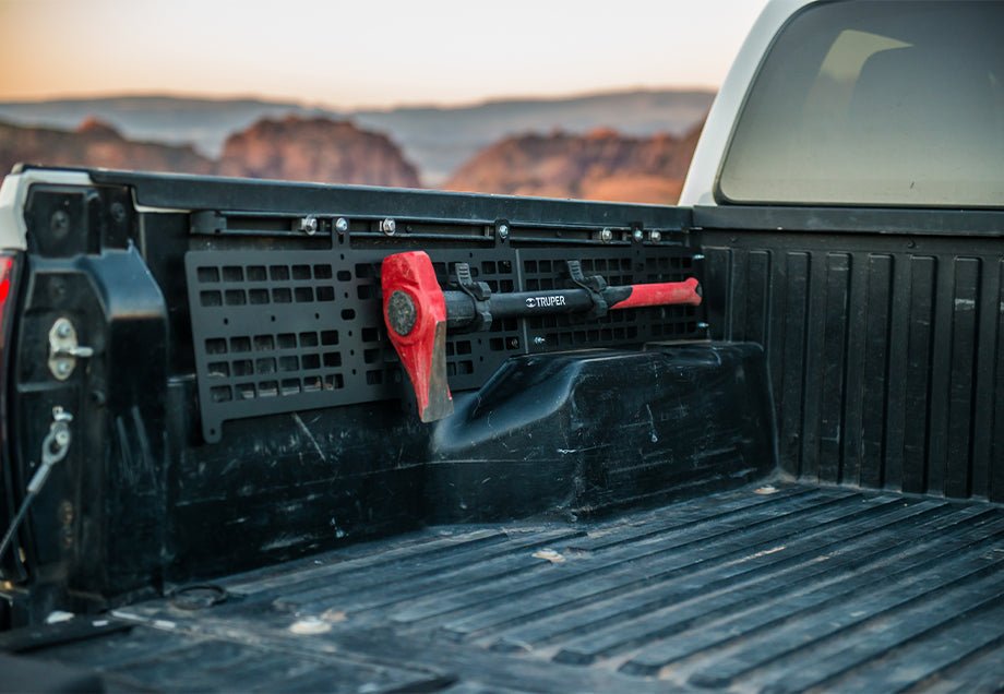 BED MOLLE SYSTEM BAKflip For 2005 - 2023 Toyota Tacoma - Spirit of 1876Dealers of Cali Raised LED