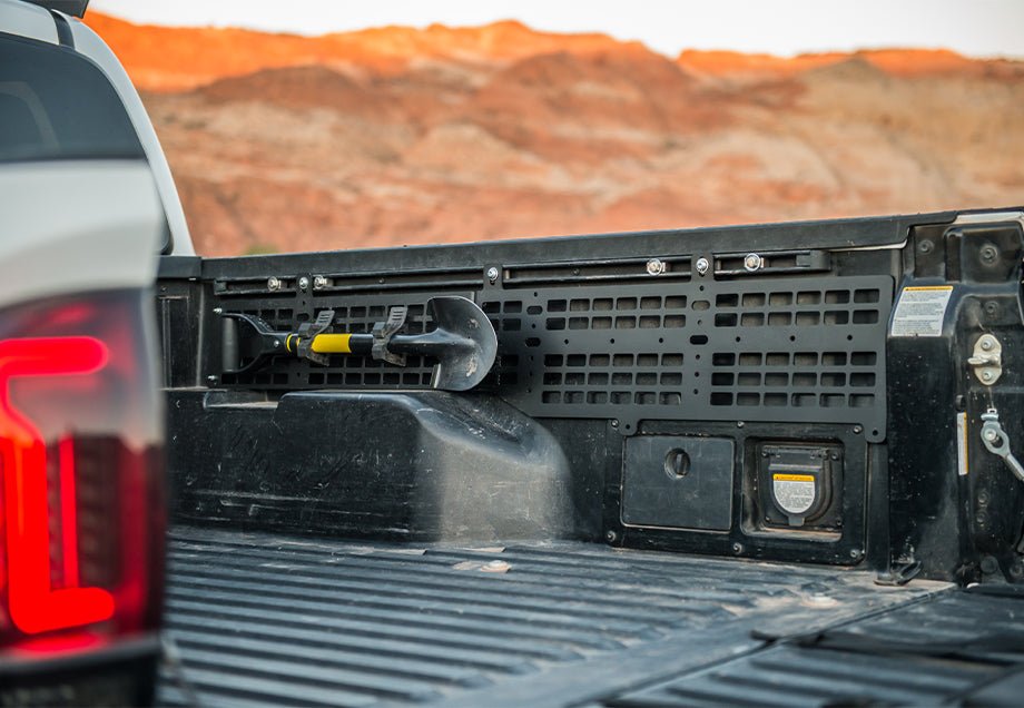 BED MOLLE SYSTEM BAKflip For 2005 - 2023 Toyota Tacoma - Spirit of 1876Dealers of Cali Raised LED