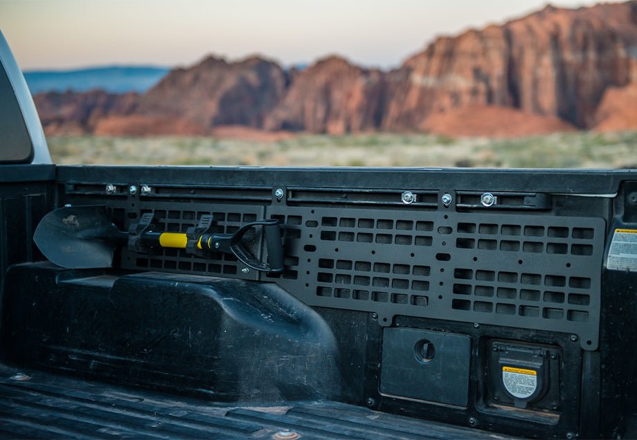 BED MOLLE SYSTEM BAKflip For 2005 - 2023 Toyota Tacoma - Spirit of 1876Dealers of Cali Raised LED