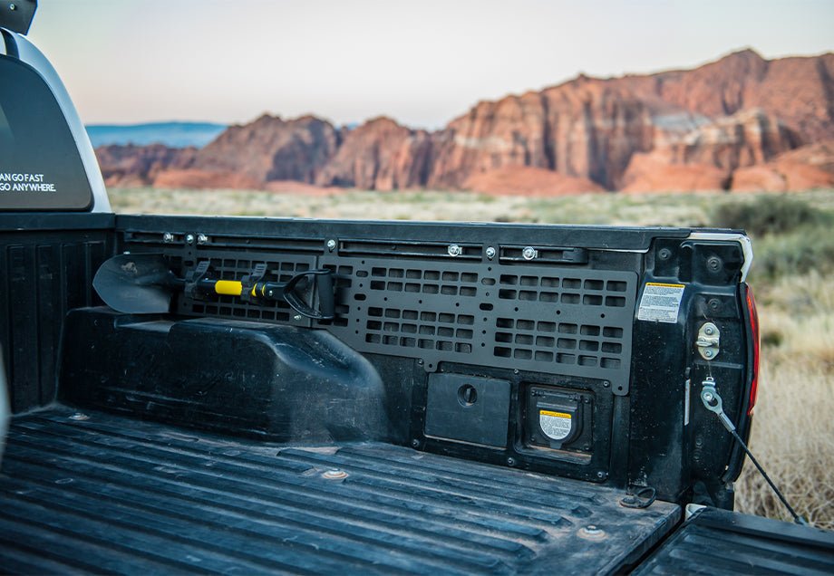 BED MOLLE SYSTEM BAKflip For 2005 - 2023 Toyota Tacoma - Spirit of 1876Dealers of Cali Raised LED