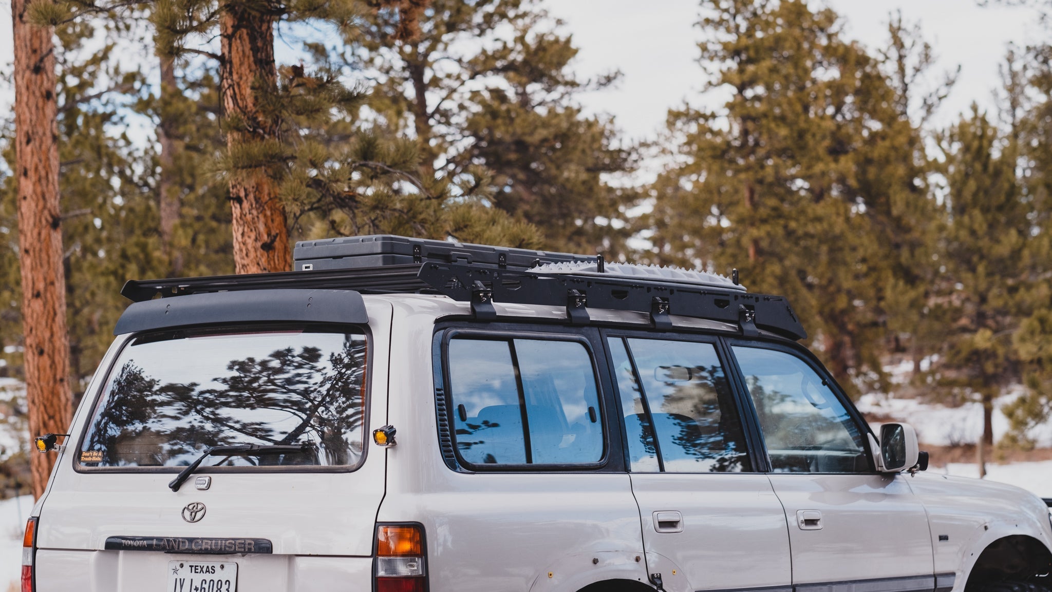 The La Sal (1990-1997 80 Series Land Cruiser Roof Rack) - Sherpa Equipment Company