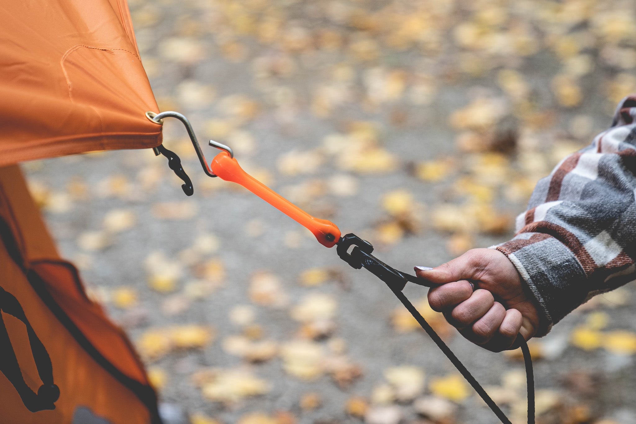 The Perfect Tie - Down® (PTD) - 12' Constant Tension Rope Lock Tie Down - Spirit of 1876The Perfect Bungee and ShockStrap Tie Downs