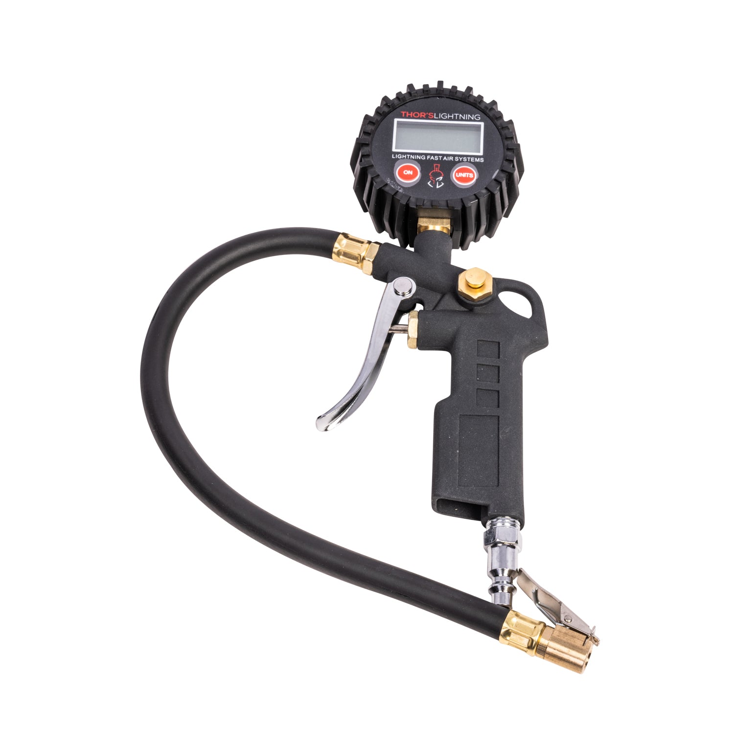 Thor's Lightning Portable Adventure Digital Tire Pressure Gauge Single Tire Deflator Hose Kit - Spirit of 1876Thor's Lightning Air Systems