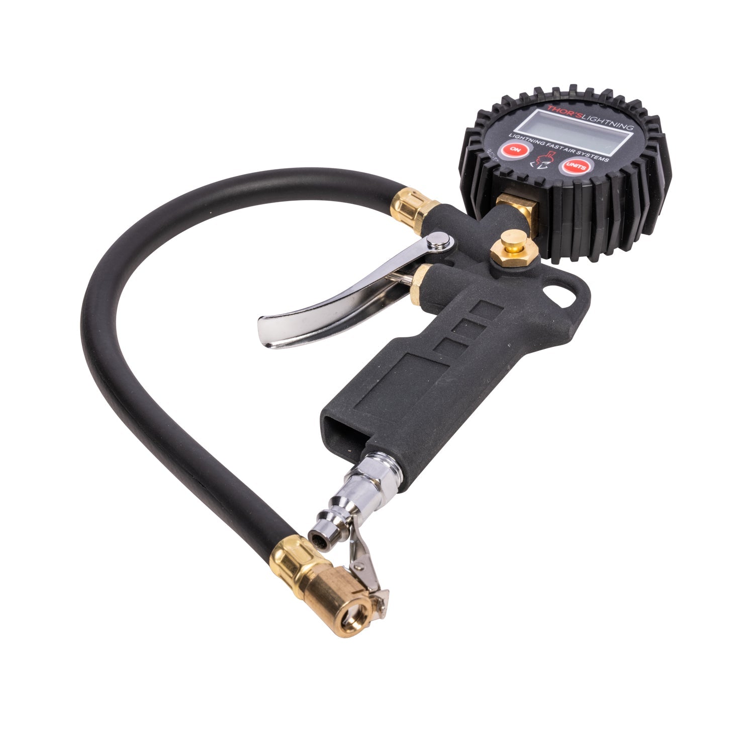 Thor's Lightning Portable Adventure Digital Tire Pressure Gauge Single Tire Deflator Hose Kit - Spirit of 1876Thor's Lightning Air Systems
