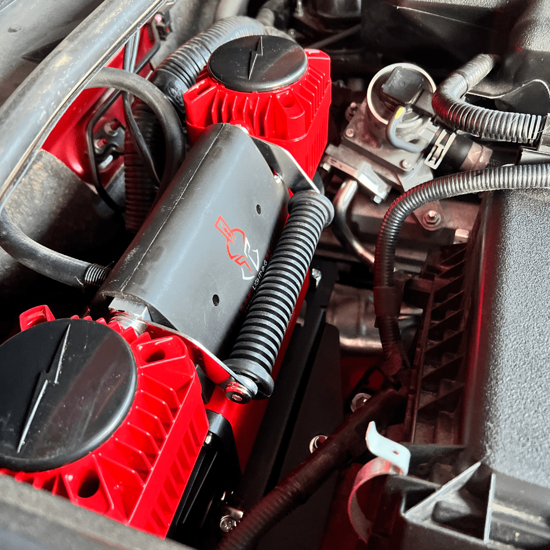 Thor's Lightning The Refuge 12v Underhood Air Compressor Mount for the 2010+ Toyota 4Runner