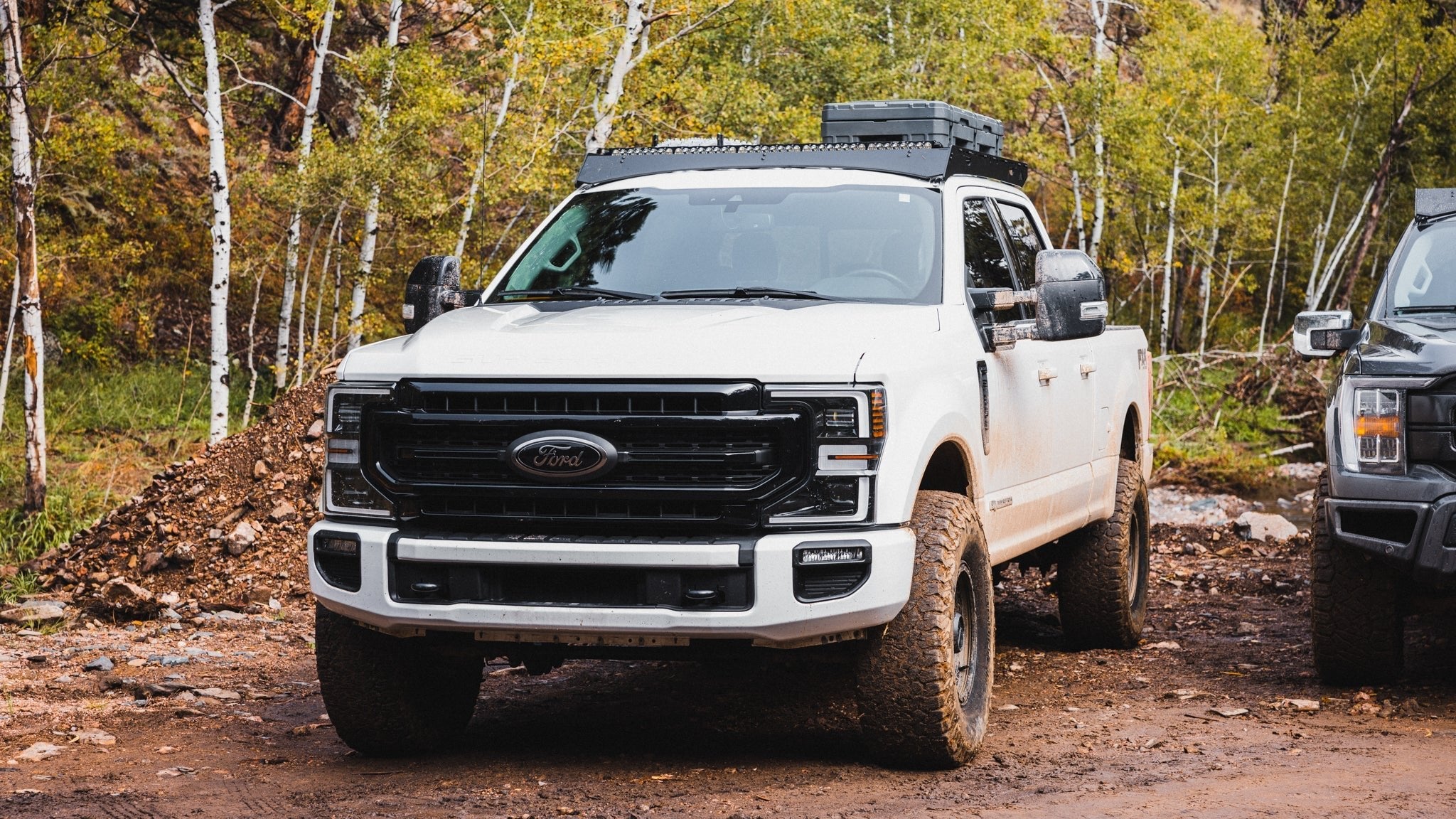 The Thunder (2017 - 2025 Ford F250/F350/F450 Roof Rack) - Spirit of 1876Sherpa Equipment Company