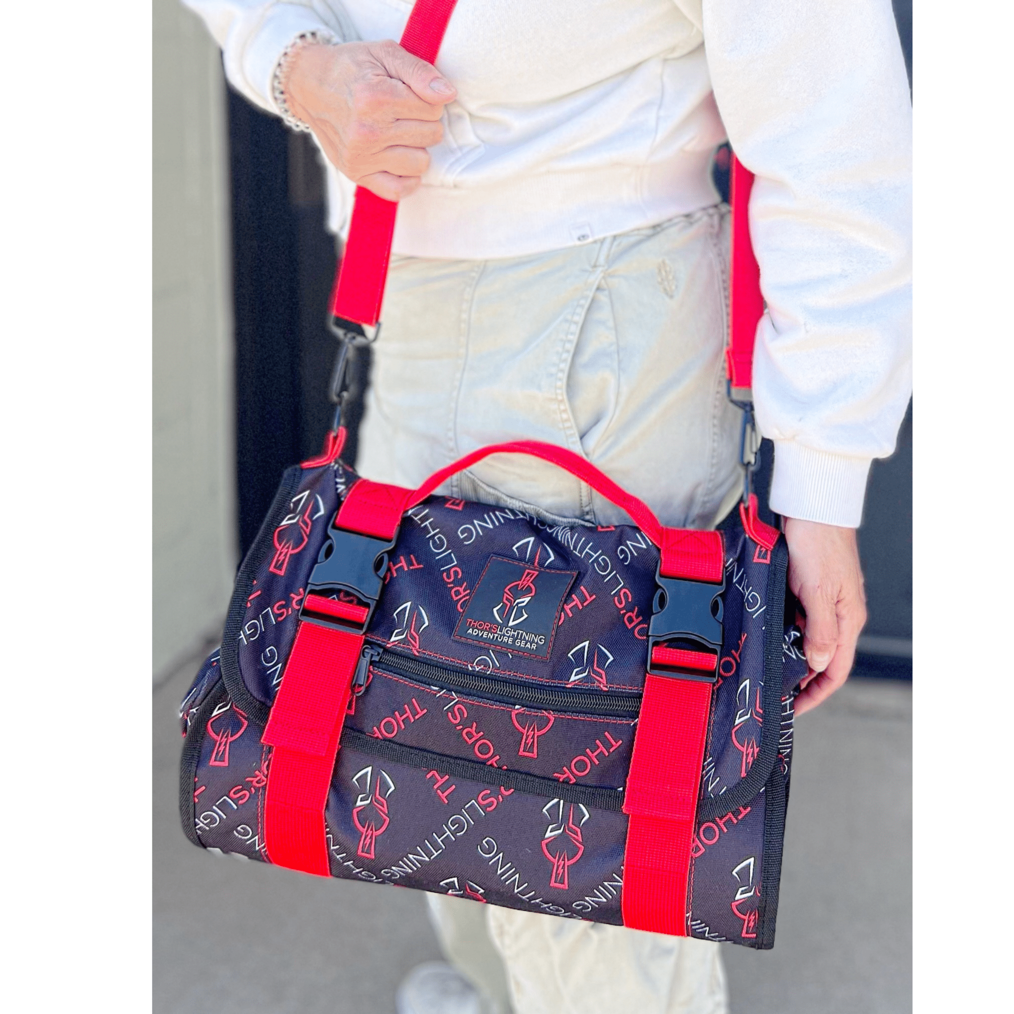 Thor's Lightning Universal Heavy Duty Roll Up Tool Bag - Spirit of 1876Thor's Lightning Air Systems