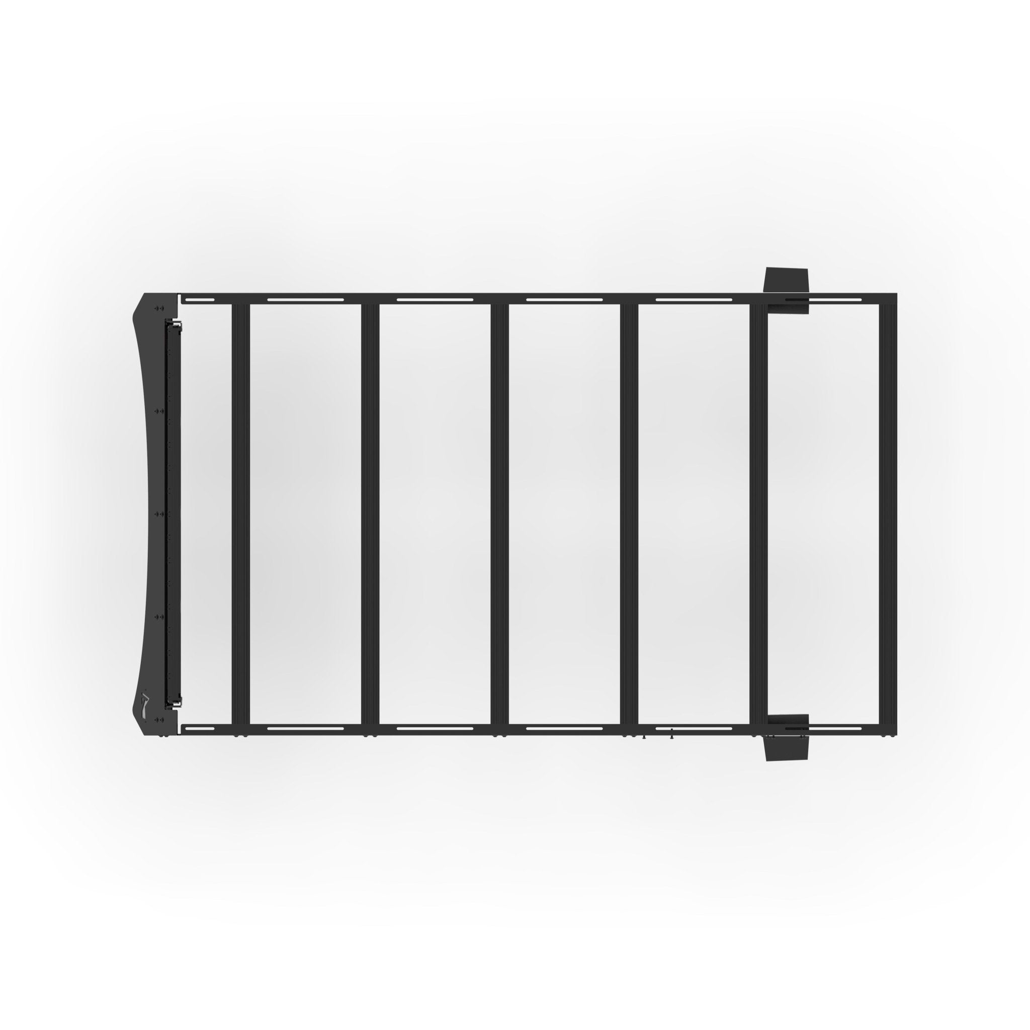 Modular Roof Rack For The Ford Bronco 2-Door (2021-Current) - Spirit of 1876 - TrailRax