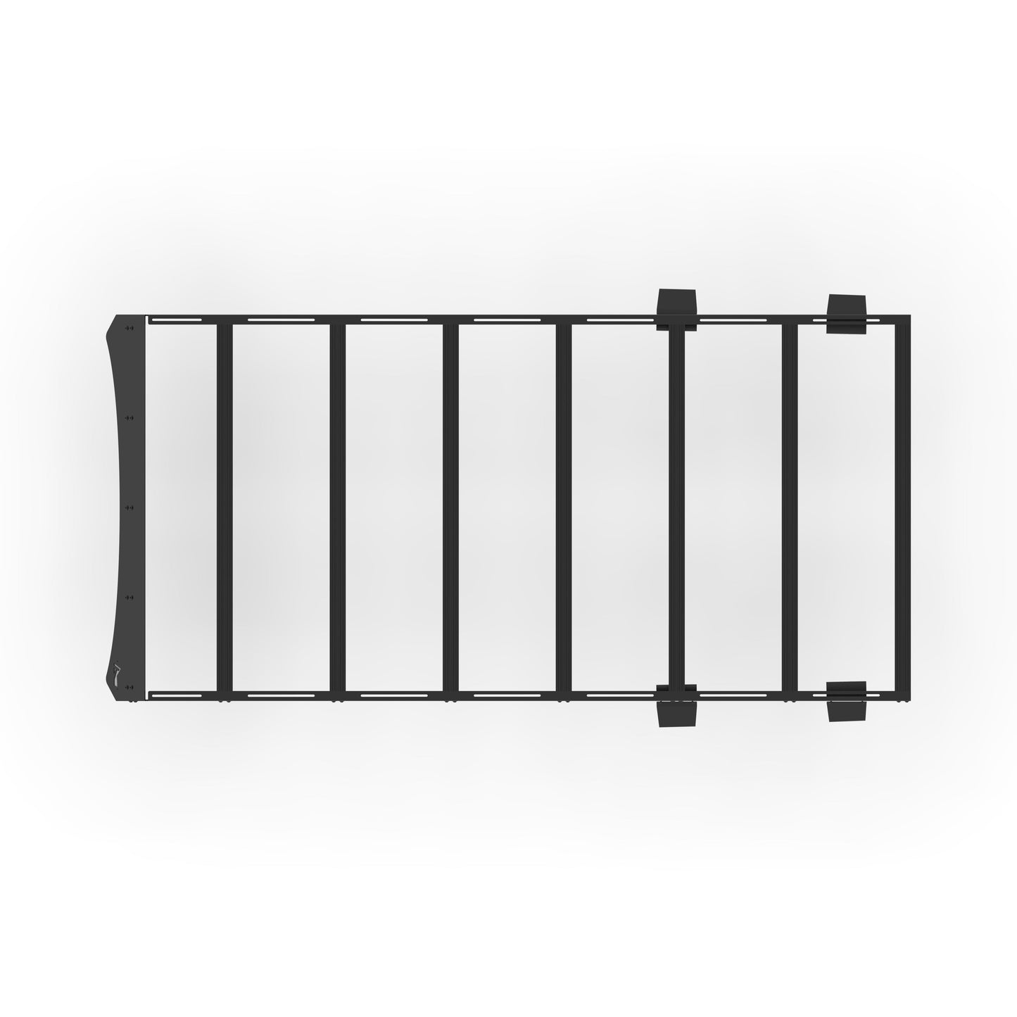 TrailRax Modular Roof Rack For The Ford Bronco 4-Door