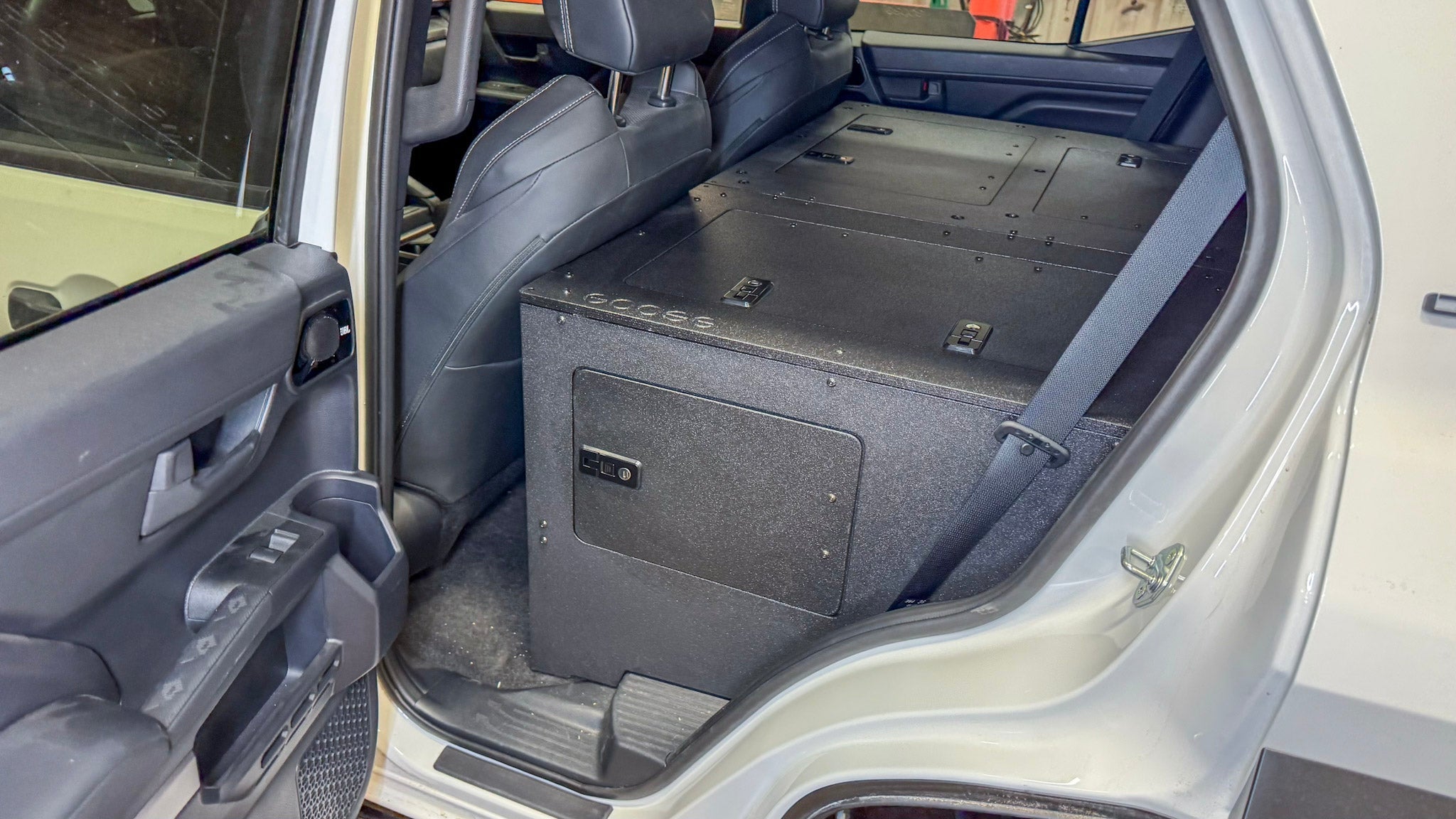 Toyota - 4Runner - 2025 - Present - 6th Gen - HYBRID - Explore Series - Seat Delete - Module Based - Spirit of 1876Goose Gear