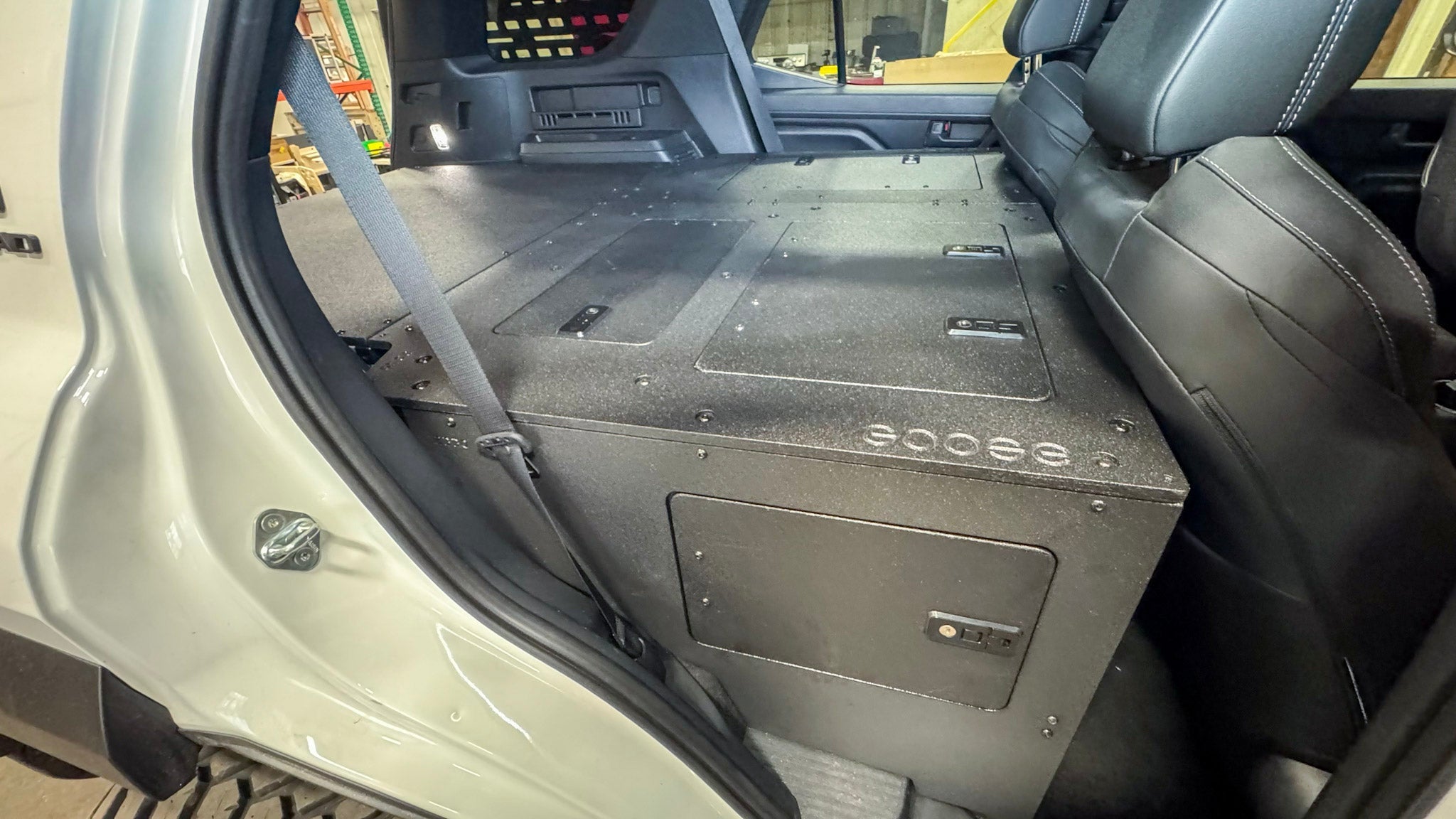Toyota - 4Runner - 2025 - Present - 6th Gen - HYBRID - Explore Series - Seat Delete - Module Based - Spirit of 1876Goose Gear