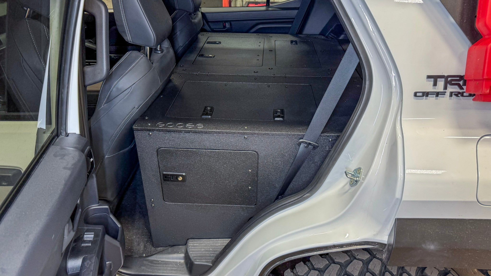 Toyota - 4Runner - 2025 - Present - 6th Gen - HYBRID - Explore Series - Seat Delete - Module Based - Spirit of 1876Goose Gear