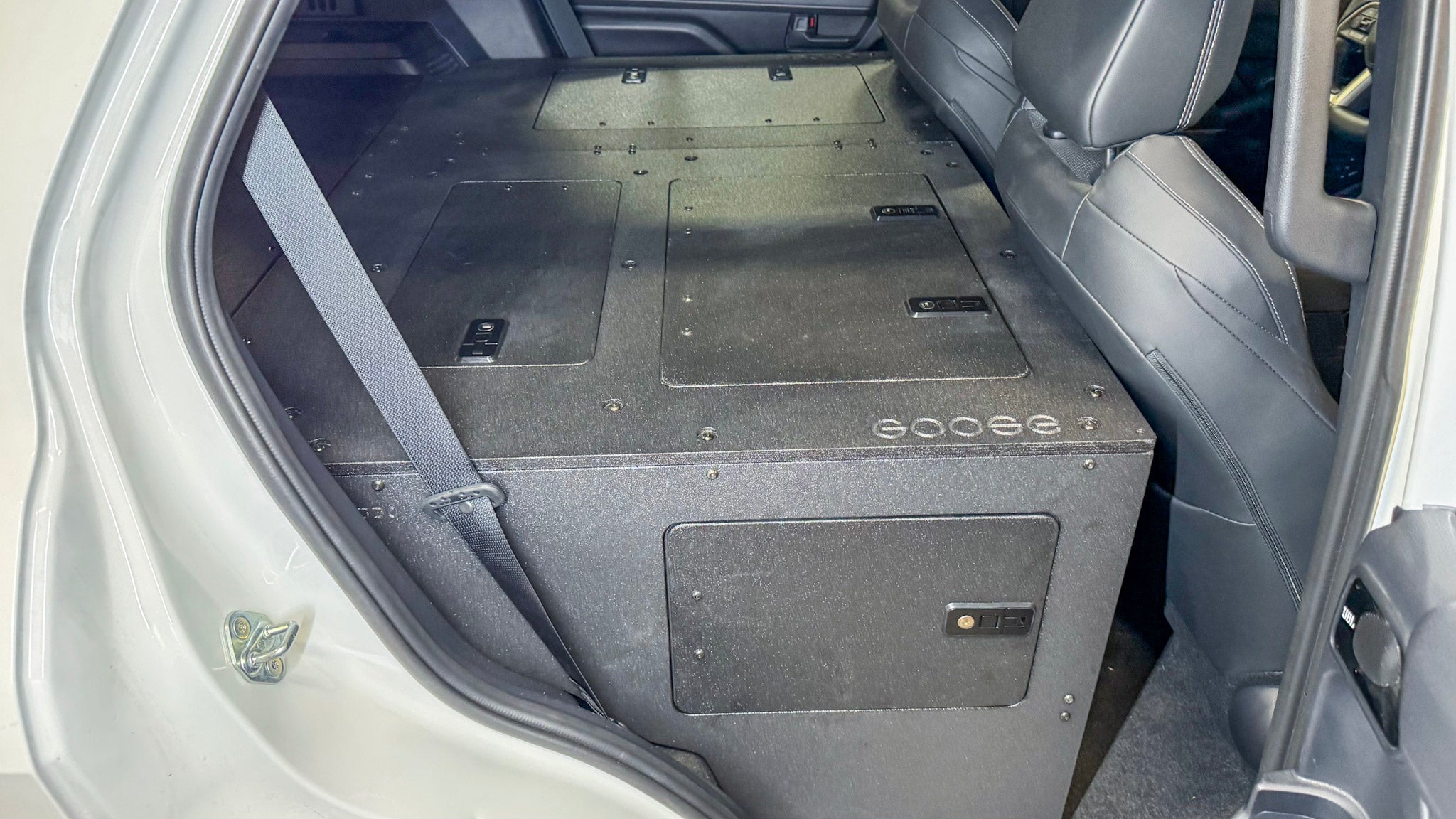 Toyota - 4Runner - 2025 - Present - 6th Gen - HYBRID - Explore Series - Seat Delete - Module Based - Spirit of 1876Goose Gear