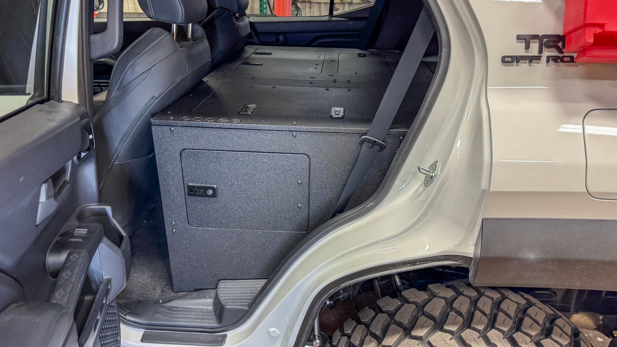 Toyota - 4Runner - 2025 - Present - 6th Gen - HYBRID - Explore Series - Seat Delete - Module Based - Spirit of 1876Goose Gear