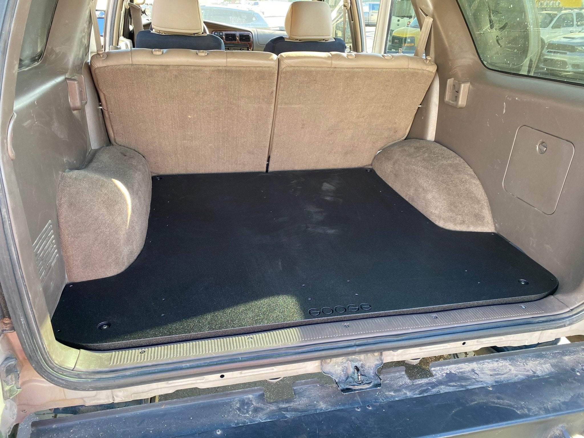 Toyota 4Runner 1995 - 2002 3rd Gen. - Rear Plate System - Spirit of 1876 - Goose Gear