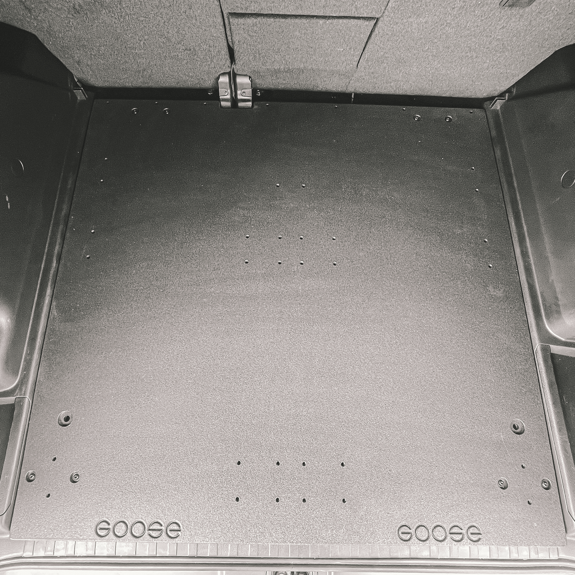 Toyota 4Runner 2010 - 2024 5th Gen. - Rear Plate System - Spirit of 1876 - Goose Gear