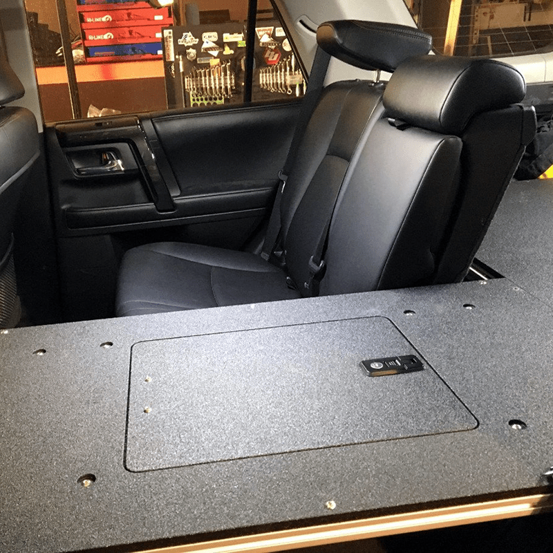 Toyota 4Runner 2010 - 2024 5th Gen. - Second Row Seat Delete Plate System - Module Height - Spirit of 1876 - Goose Gear