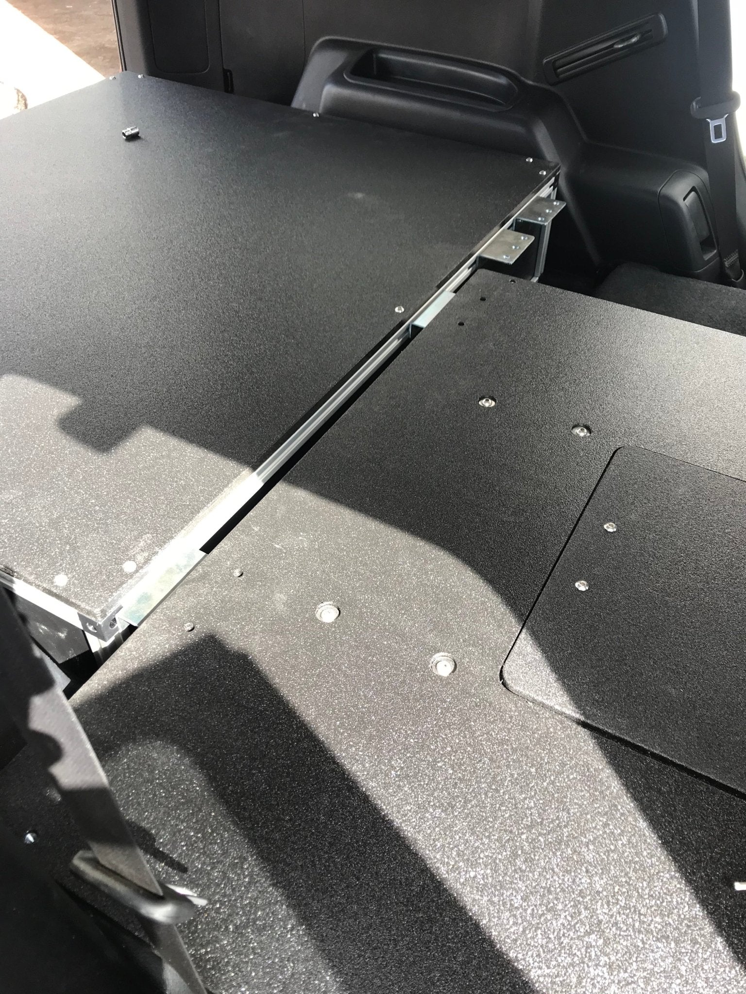 Toyota 4Runner 2010 - 2024 5th Gen. - Second Row Seat Delete Plate System - Module Height - Spirit of 1876 - Goose Gear