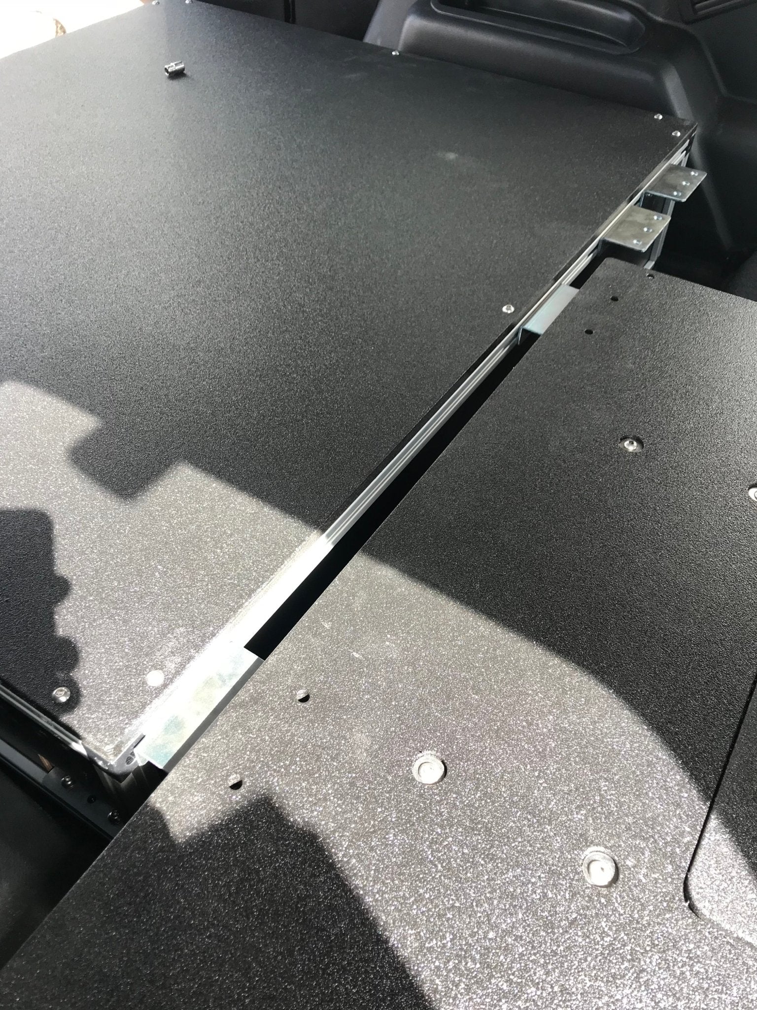 Toyota 4Runner 2010 - 2024 5th Gen. - Second Row Seat Delete Plate System - Module Height - Spirit of 1876 - Goose Gear