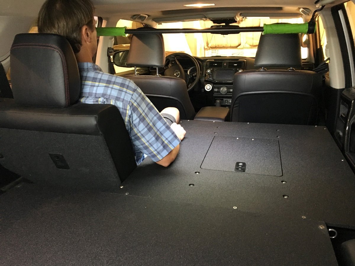 Toyota 4Runner 2010 - 2024 5th Gen. - Second Row Seat Delete Plate System - Module Height - Spirit of 1876 - Goose Gear