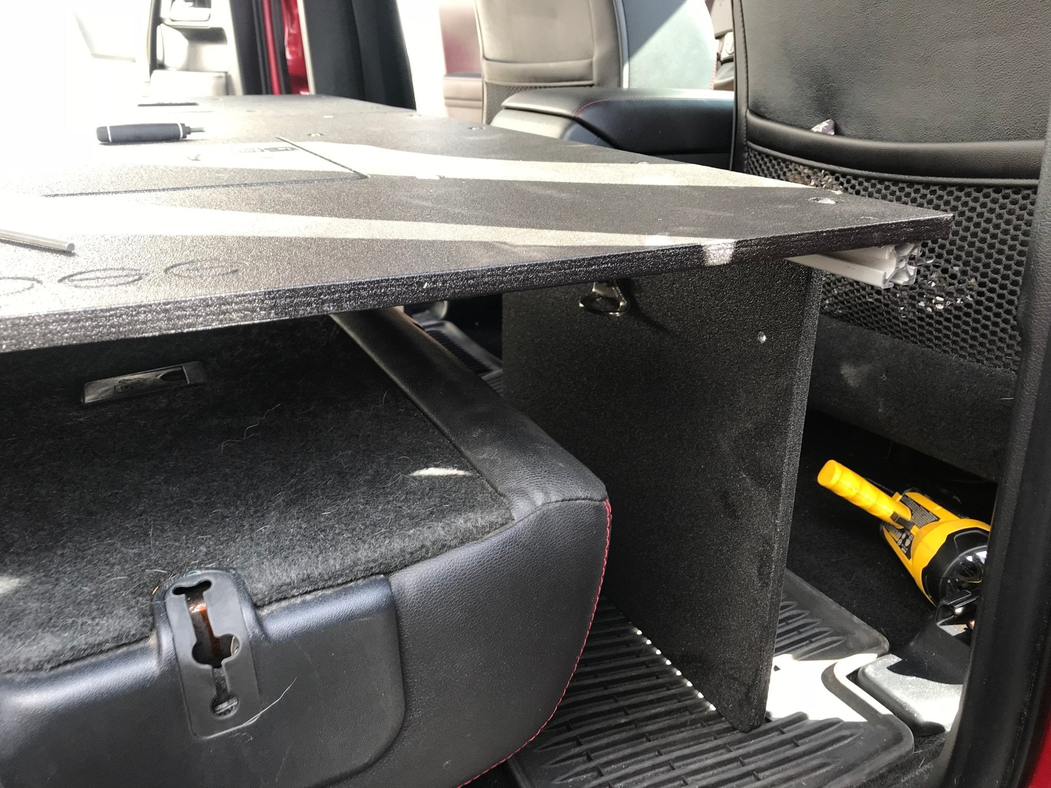 Toyota 4Runner 2010 - 2024 5th Gen. - Second Row Seat Delete Plate System - Module Height - Spirit of 1876 - Goose Gear