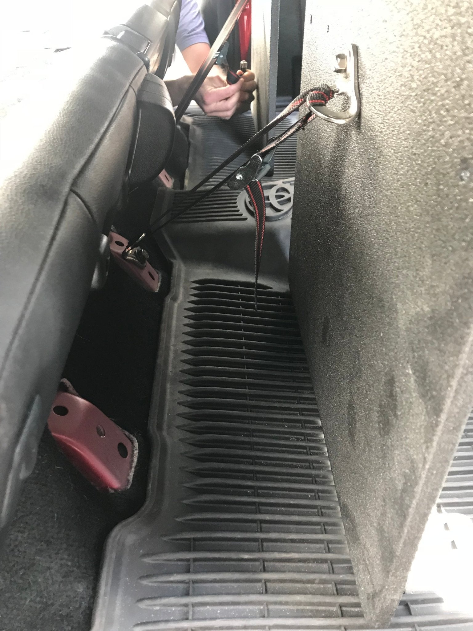 Toyota 4Runner 2010 - 2024 5th Gen. - Second Row Seat Delete Plate System - Module Height - Spirit of 1876 - Goose Gear