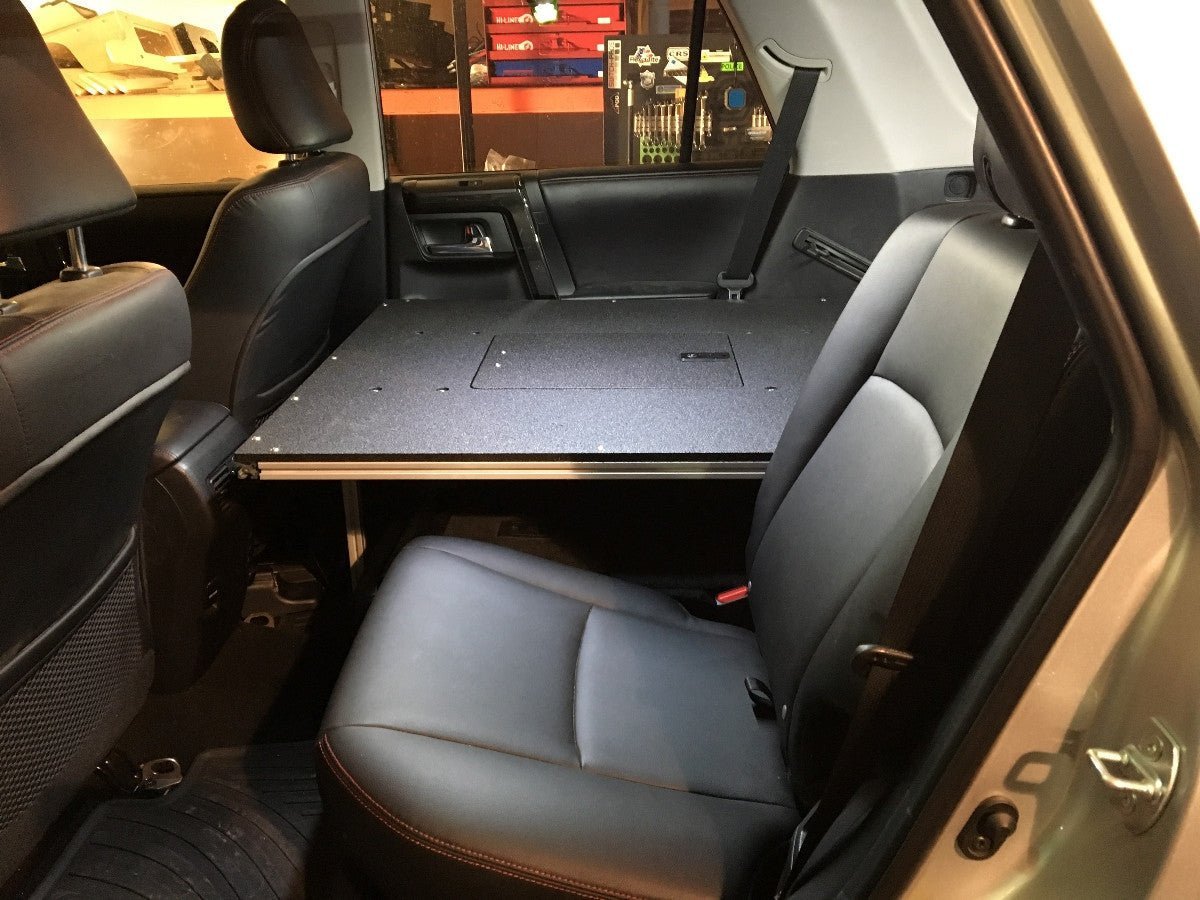 Toyota 4Runner 2010 - 2024 5th Gen. - Second Row Seat Delete Plate System - Module Height - Spirit of 1876 - Goose Gear