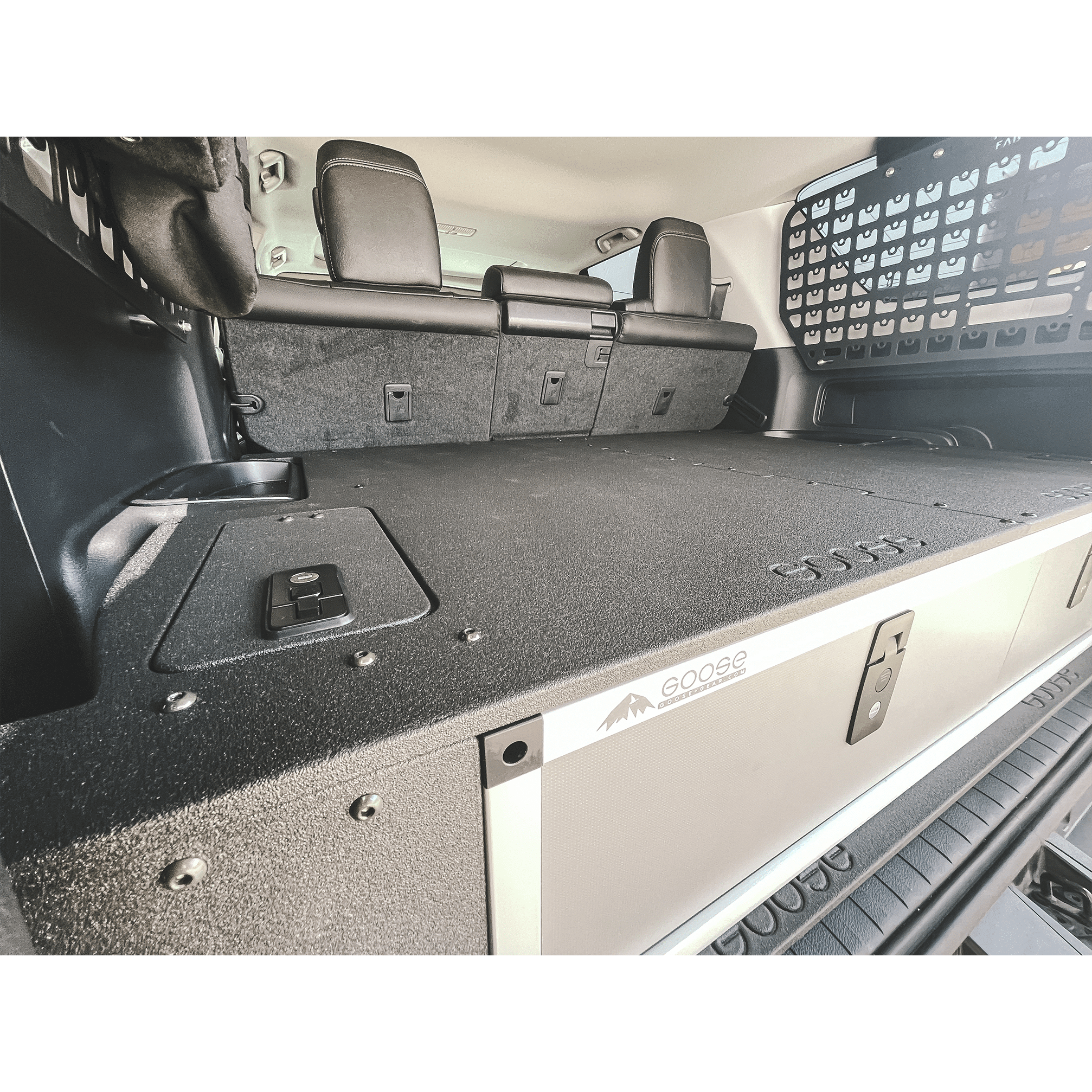 Toyota 4Runner 2010 - 2024 5th Gen. - Side x Side Drawer Module with Fitted Top Plate - Spirit of 1876 - Goose Gear