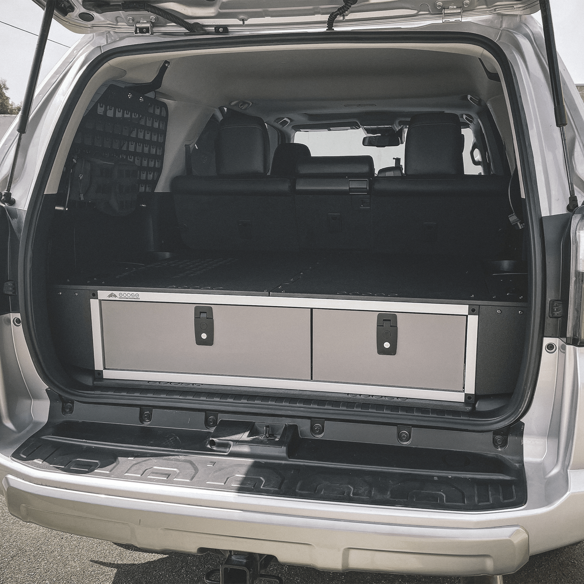 Toyota 4Runner 2010 - 2024 5th Gen. - Side x Side Drawer Module with Fitted Top Plate - Spirit of 1876 - Goose Gear