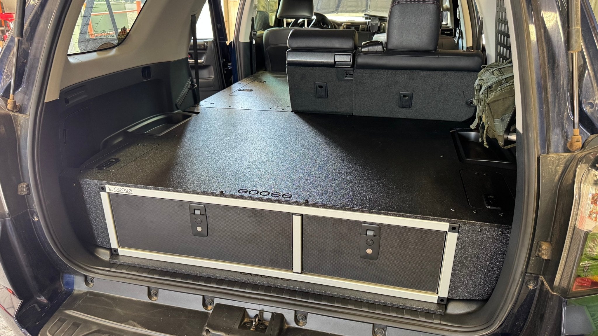 Toyota - 4Runner - 2010 - 2024 - 5th Gen - Standard - Explore Series - Seat Delete Plate System - Second Row - V2 - 10" Module Based - Spirit of 1876Goose Gear