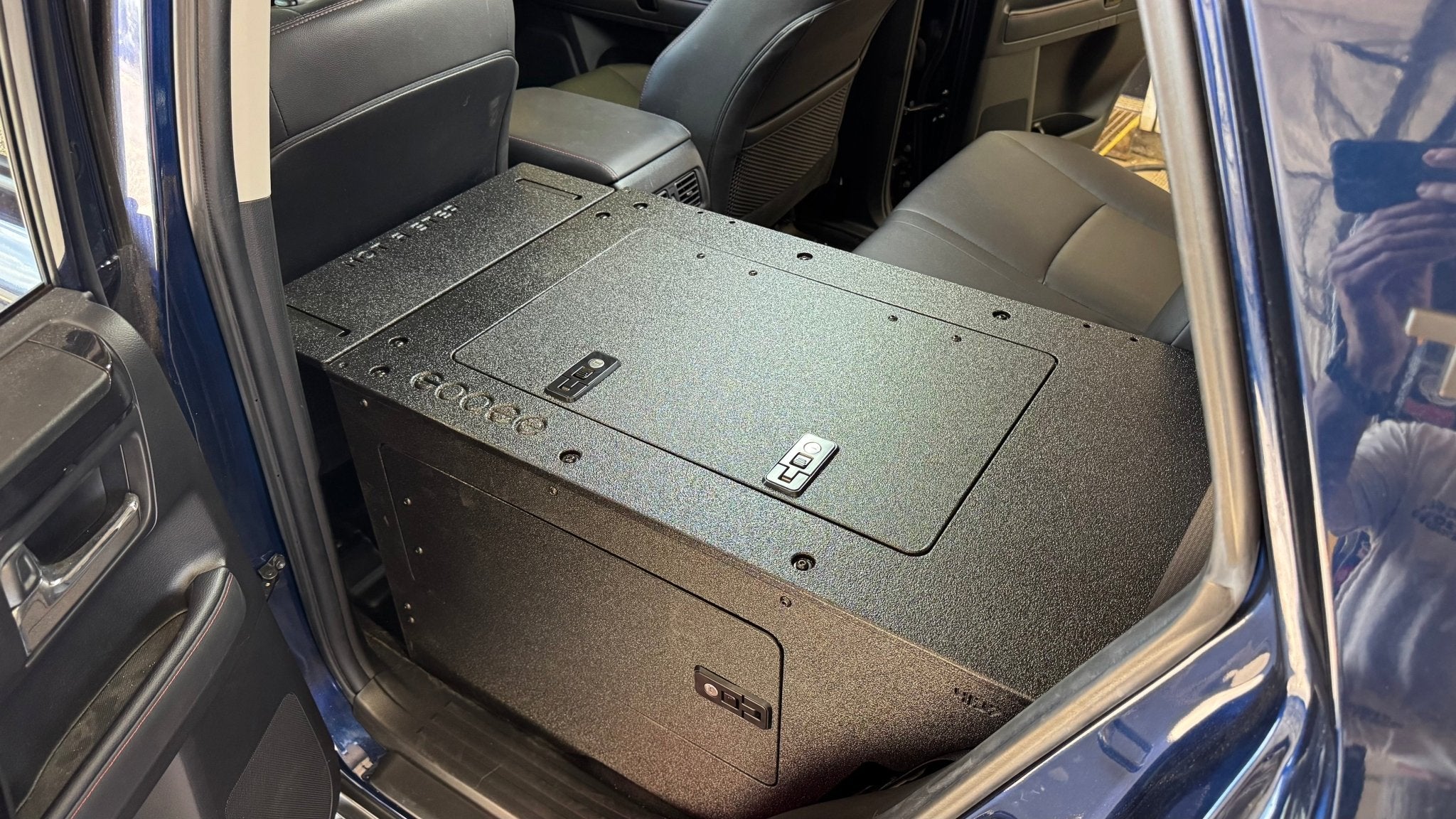 Toyota - 4Runner - 2010 - 2024 - 5th Gen - Standard - Explore Series - Seat Delete Plate System - Second Row - V2 - 10" Module Based - Spirit of 1876Goose Gear