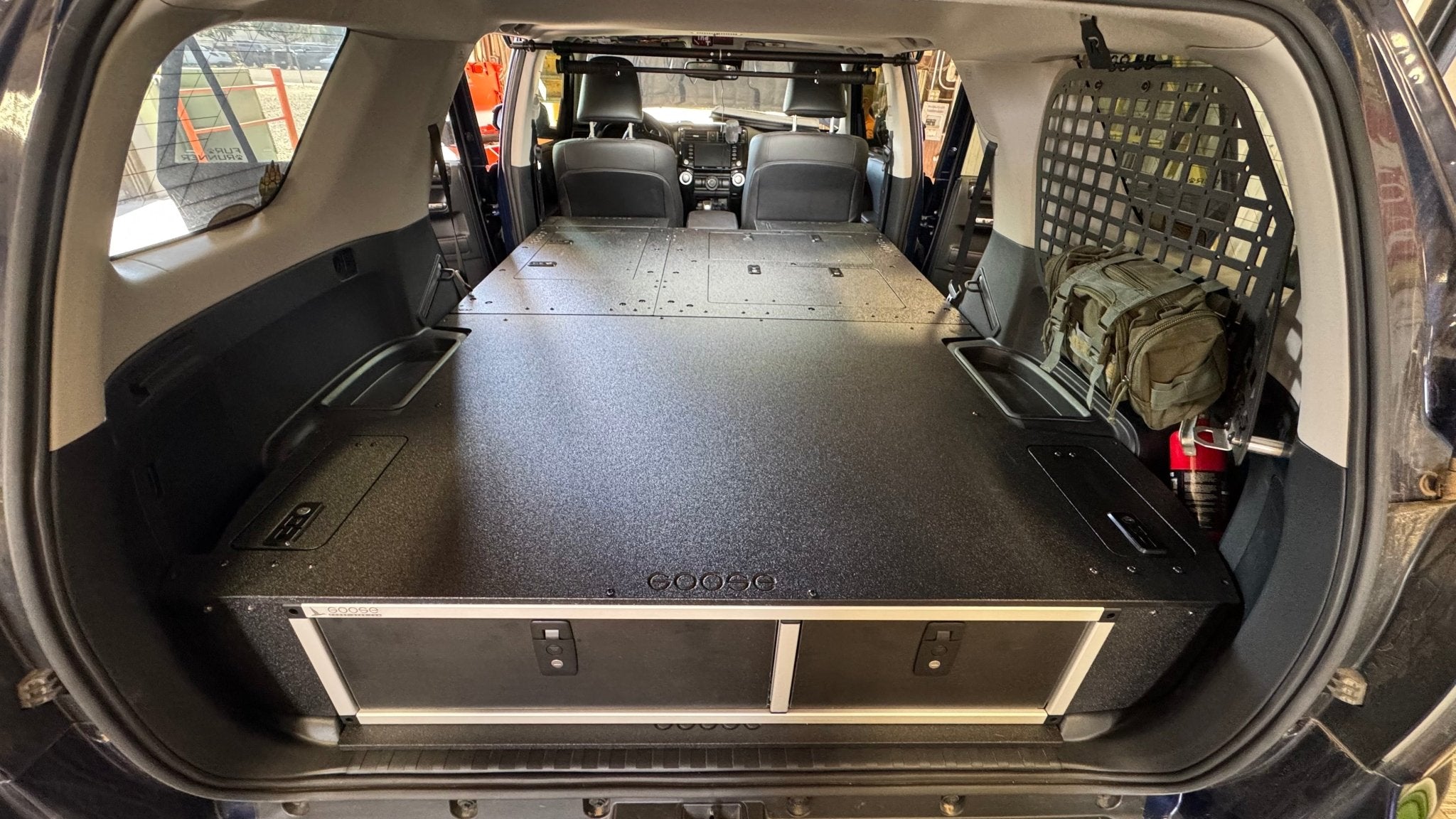 Toyota - 4Runner - 2010 - 2024 - 5th Gen - Standard - Explore Series - Seat Delete Plate System - Second Row - V2 - 10" Module Based - Spirit of 1876Goose Gear
