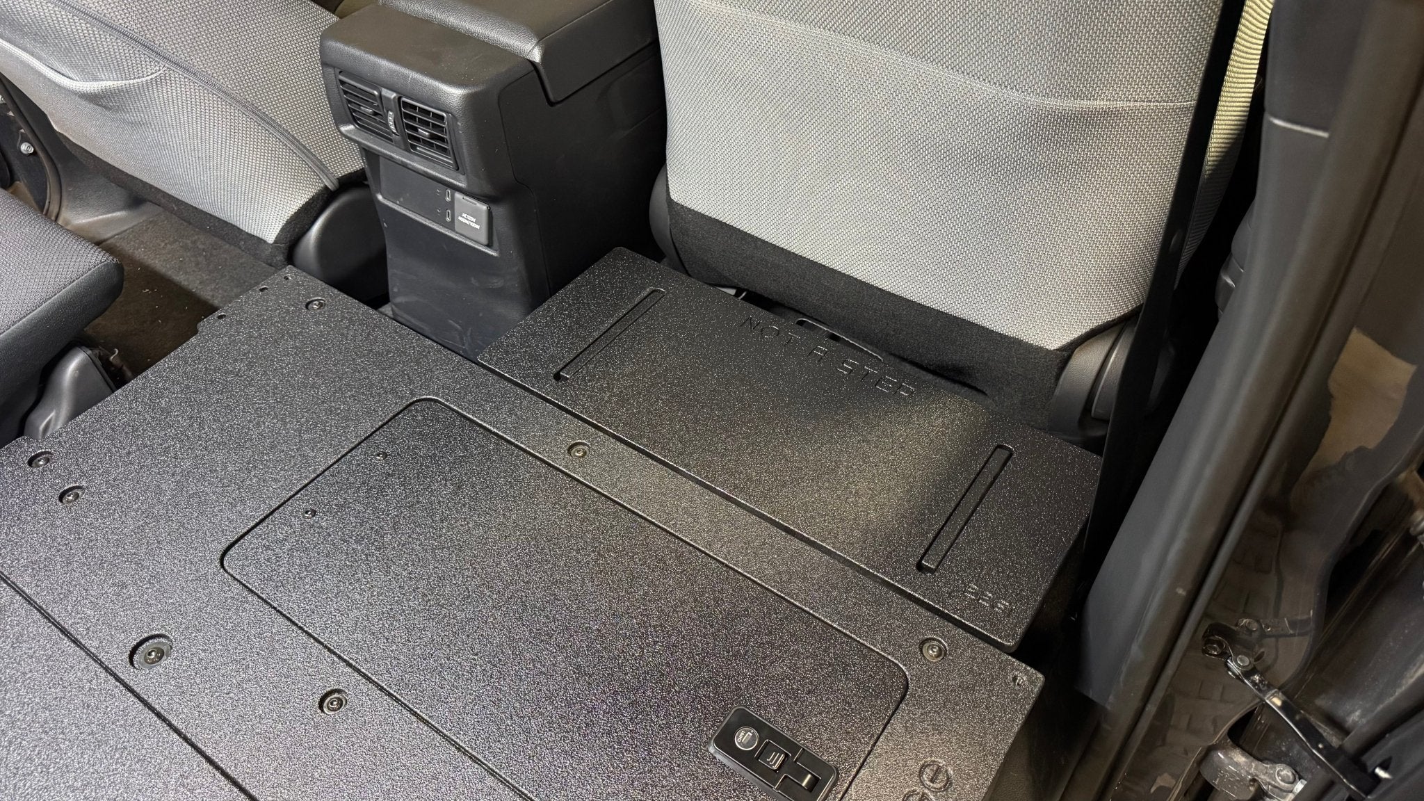 Toyota - 4Runner - 2025 - Present - 6th Gen - Explore Series - Seat Delete Plate System - Plate Based - Non - Hybrid - Non - Third Row Vehicles - Spirit of 1876Goose Gear