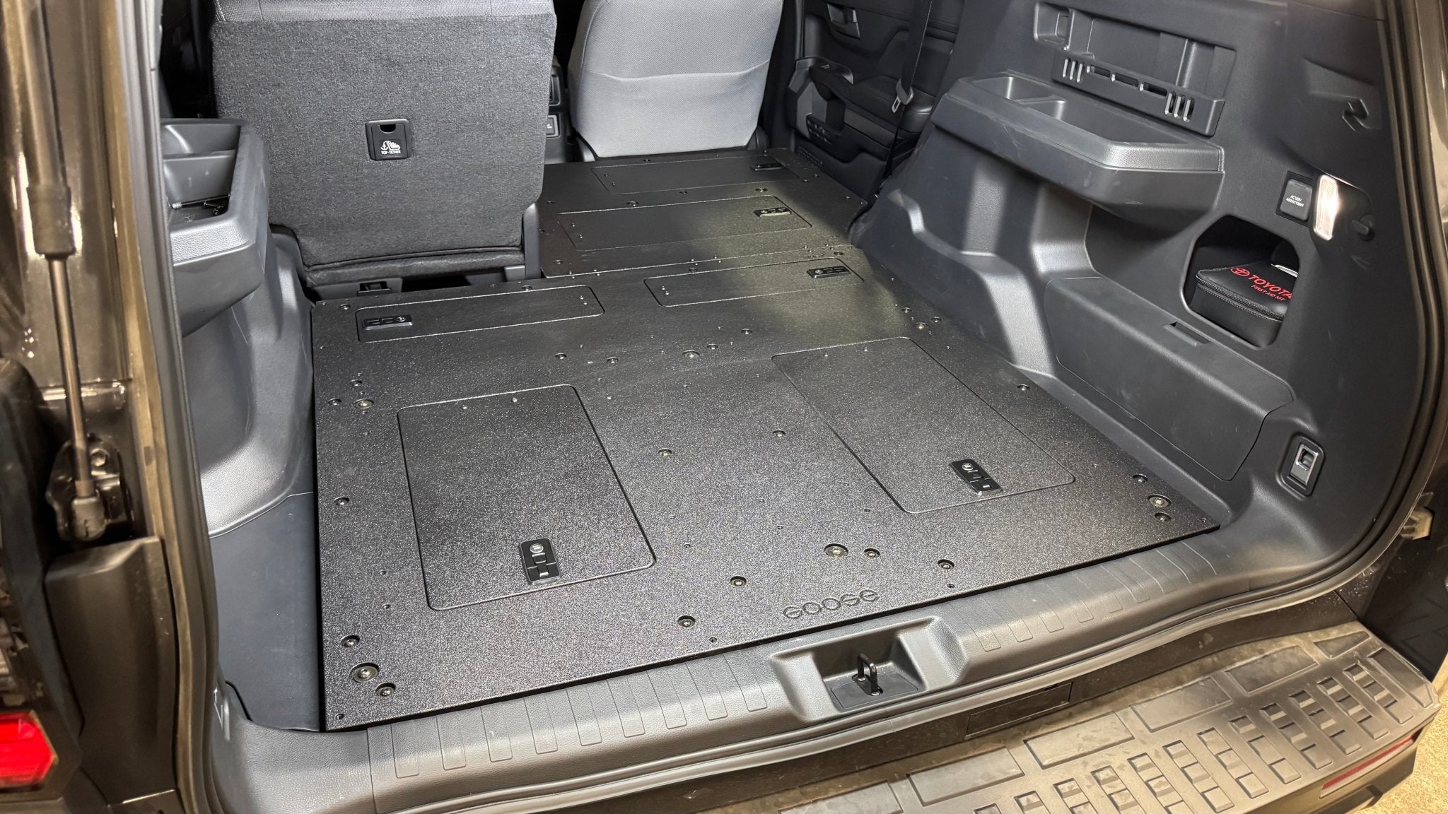 Toyota - 4Runner - 2025 - Present - 6th Gen - Explore Series - Seat Delete Plate System - Plate Based - Non - Hybrid - Non - Third Row Vehicles - Spirit of 1876Goose Gear