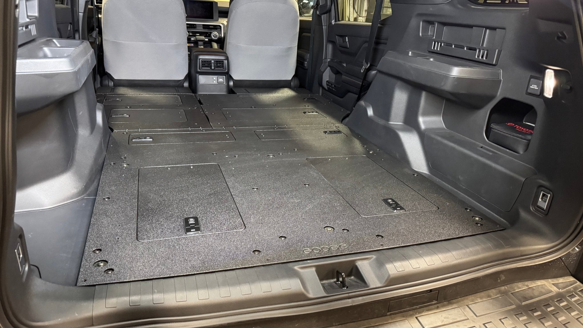 Toyota - 4Runner - 2025 - Present - 6th Gen - Explore Series - Seat Delete Plate System - Plate Based - Non - Hybrid - Non - Third Row Vehicles - Spirit of 1876Goose Gear
