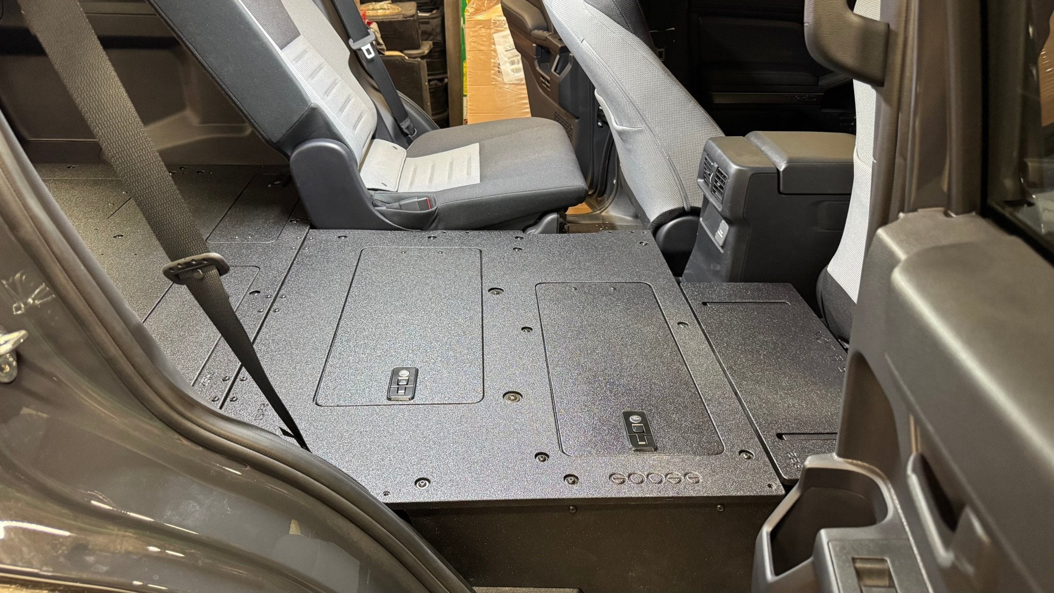 Toyota - 4Runner - 2025 - Present - 6th Gen - Explore Series - Seat Delete Plate System - Plate Based - Non - Hybrid - Non - Third Row Vehicles - Spirit of 1876Goose Gear