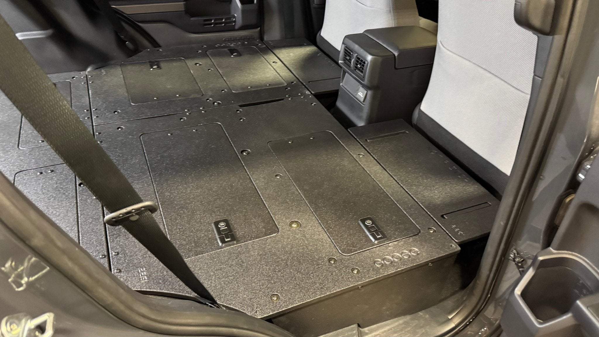 Toyota - 4Runner - 2025 - Present - 6th Gen - Explore Series - Seat Delete Plate System - Plate Based - Non - Hybrid - Non - Third Row Vehicles - Spirit of 1876Goose Gear