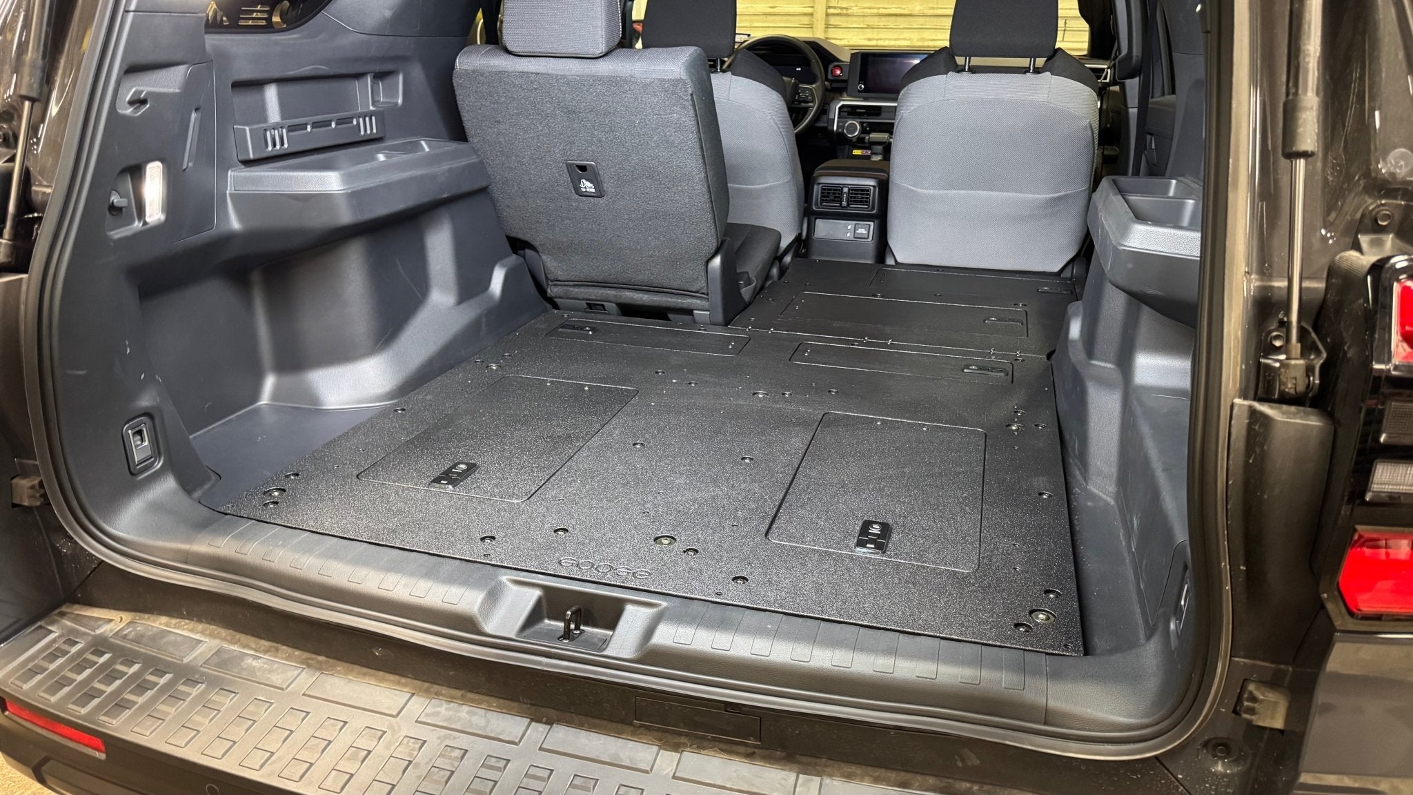 Toyota - 4Runner - 2025 - Present - 6th Gen - Explore Series - Seat Delete Plate System - Plate Based - Non - Hybrid - Non - Third Row Vehicles - Spirit of 1876Goose Gear