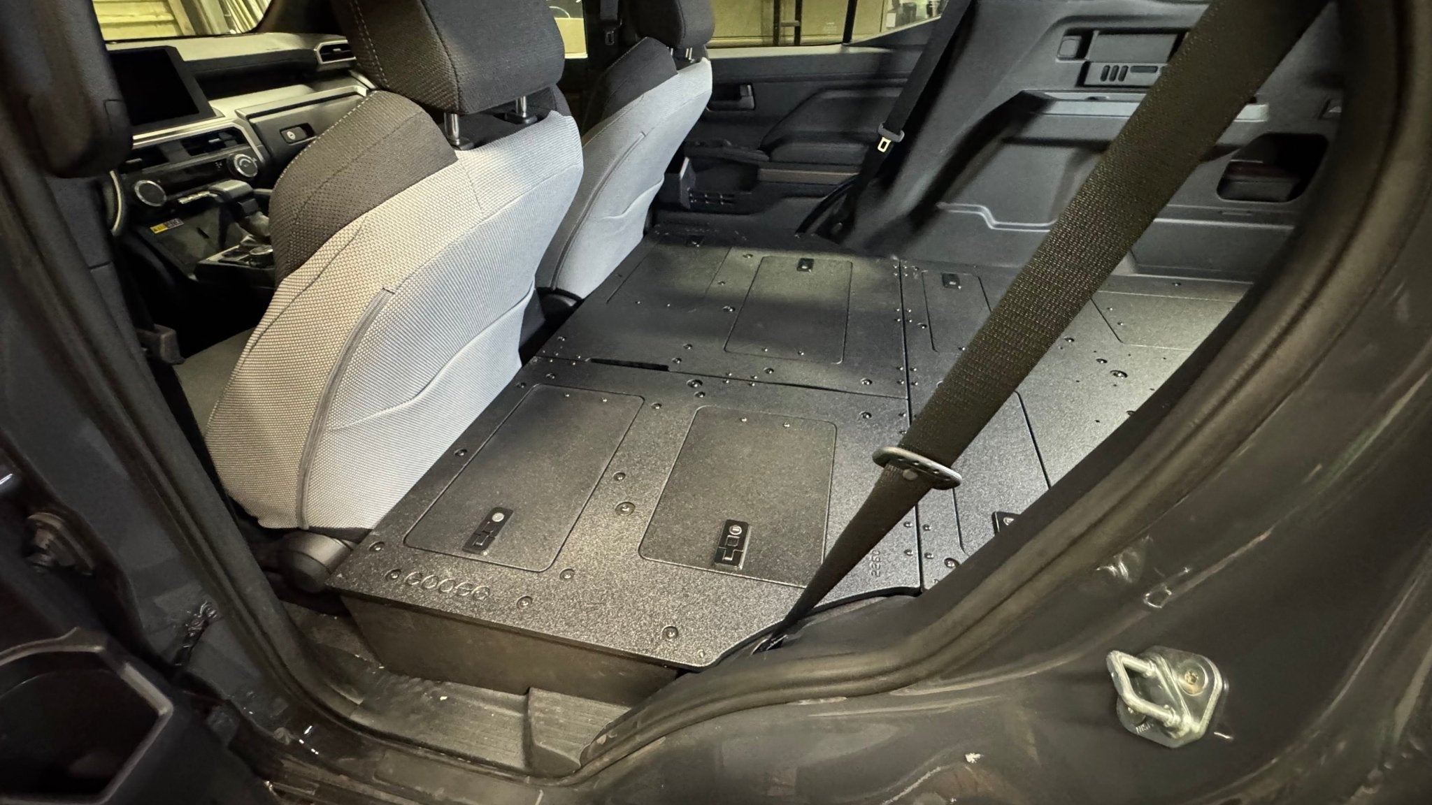 Toyota - 4Runner - 2025 - Present - 6th Gen - Explore Series - Seat Delete Plate System - Plate Based - Non - Hybrid - Non - Third Row Vehicles - Spirit of 1876Goose Gear
