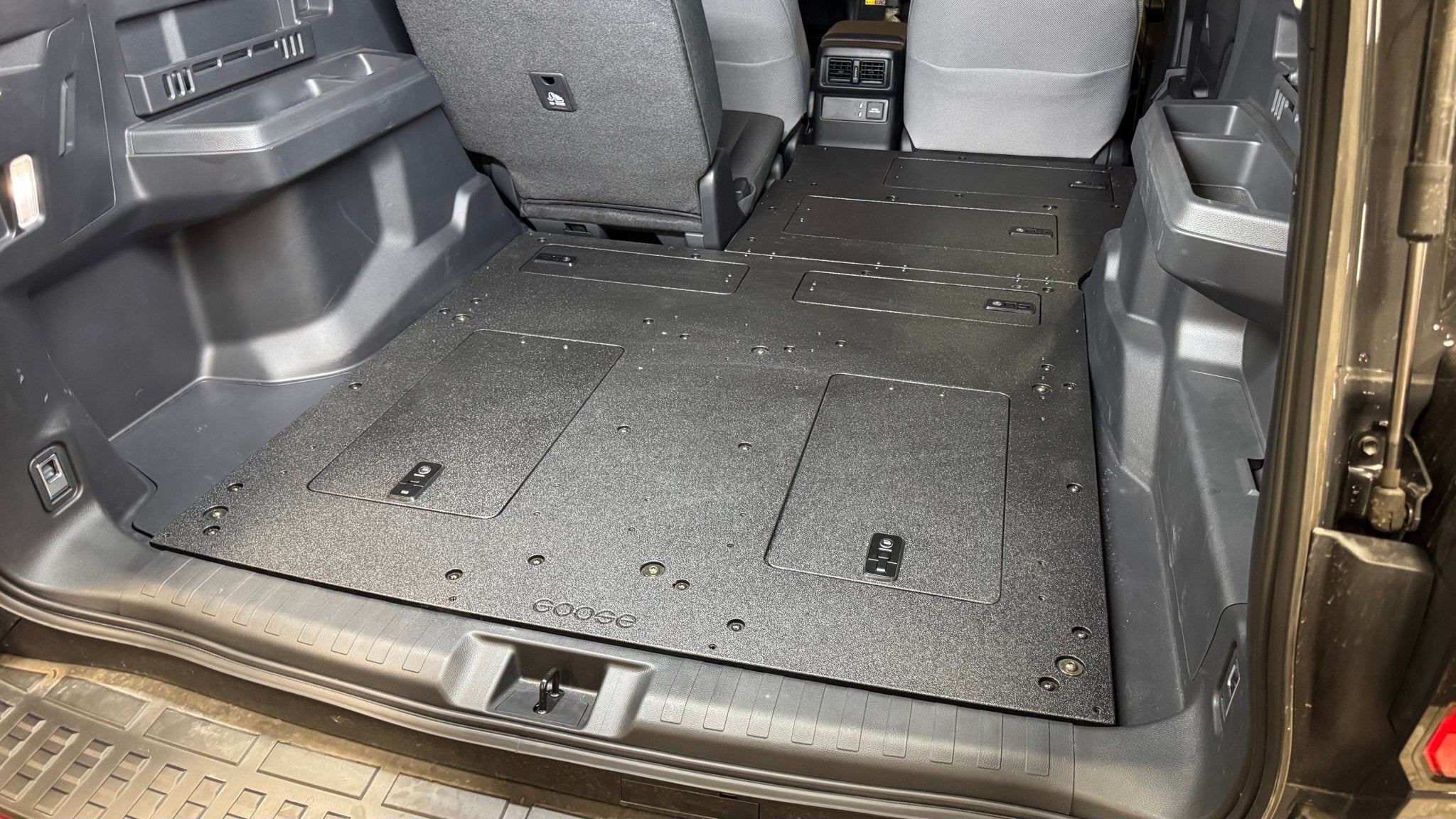 Toyota - 4Runner - 2025 - Present - 6th Gen - Explore Series - Seat Delete Plate System - Plate Based - Non - Hybrid - Non - Third Row Vehicles - Spirit of 1876Goose Gear