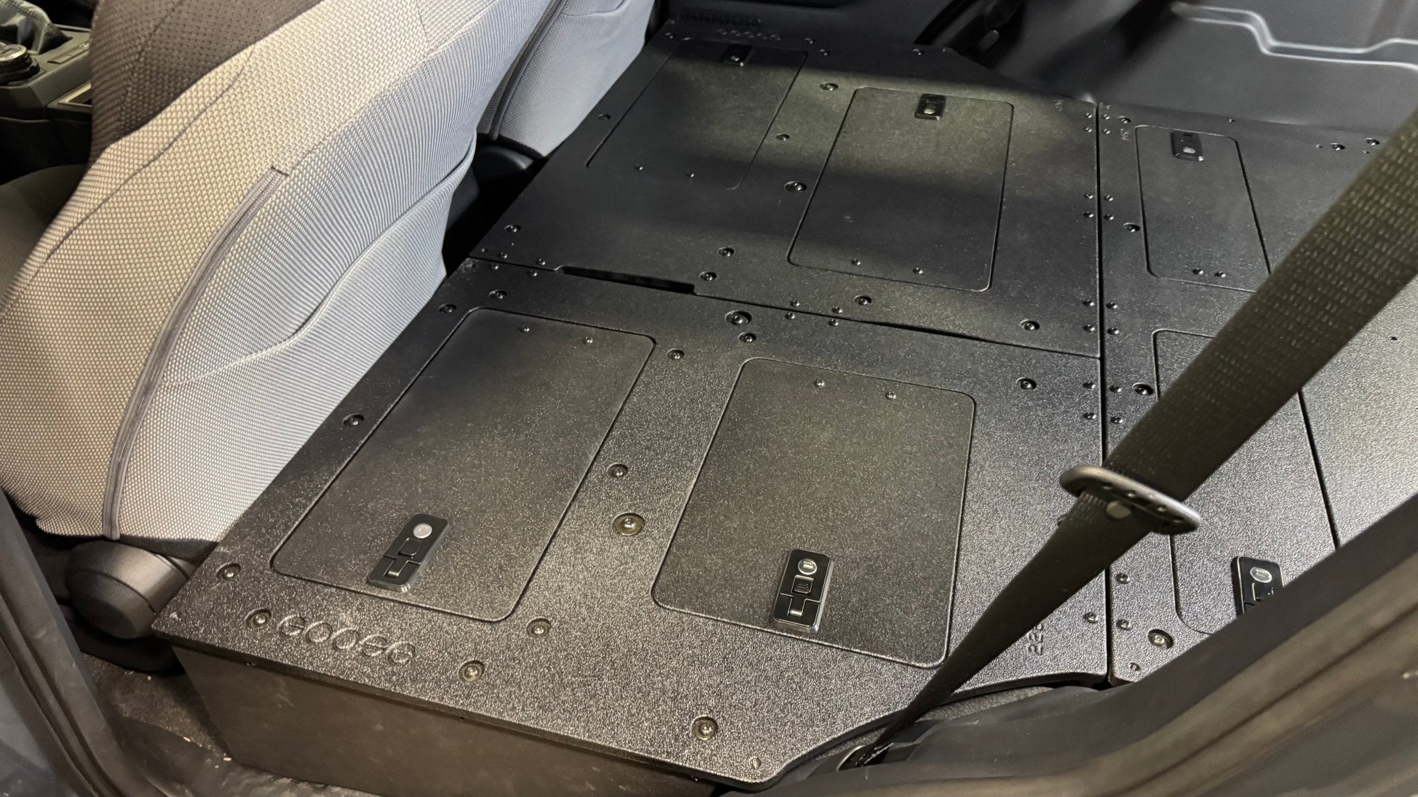 Toyota - 4Runner - 2025 - Present - 6th Gen - Explore Series - Seat Delete Plate System - Plate Based - Non - Hybrid - Non - Third Row Vehicles - Spirit of 1876Goose Gear