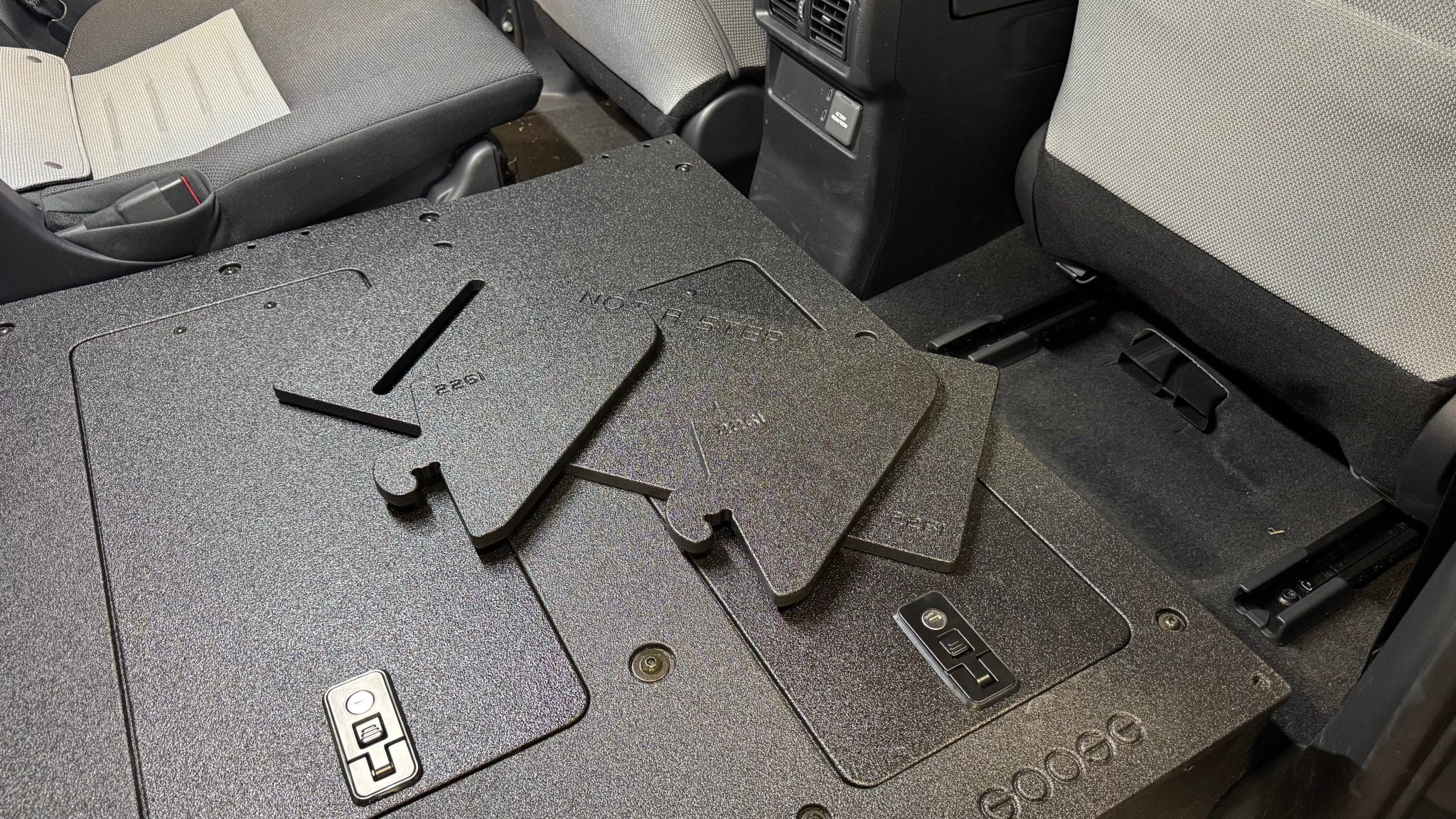 Toyota - 4Runner - 2025 - Present - 6th Gen - Explore Series - Seat Delete Plate System - Plate Based - Non - Hybrid - Non - Third Row Vehicles - Spirit of 1876Goose Gear